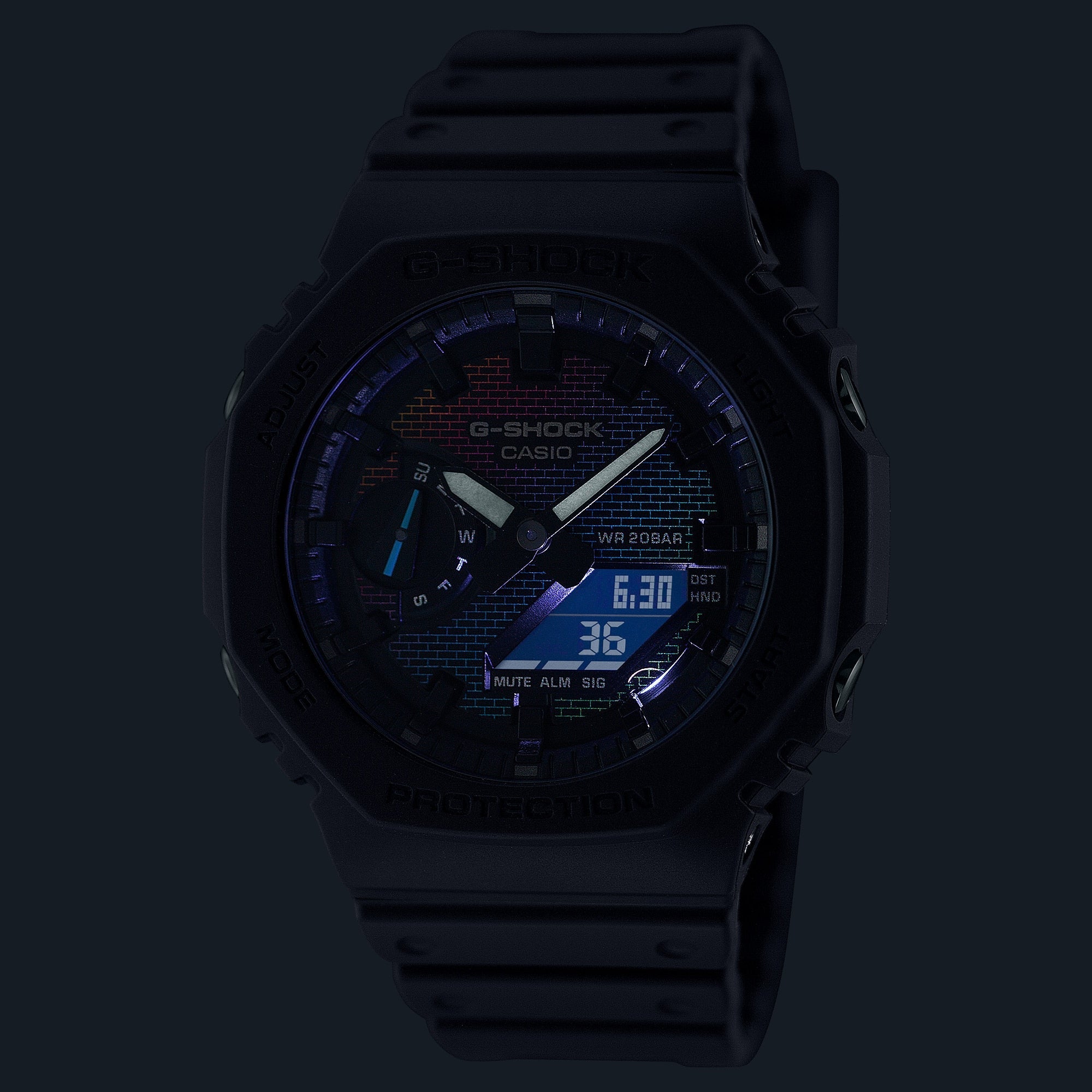 G - SHOCK - GA2100RW - 1A - CASIO Australia