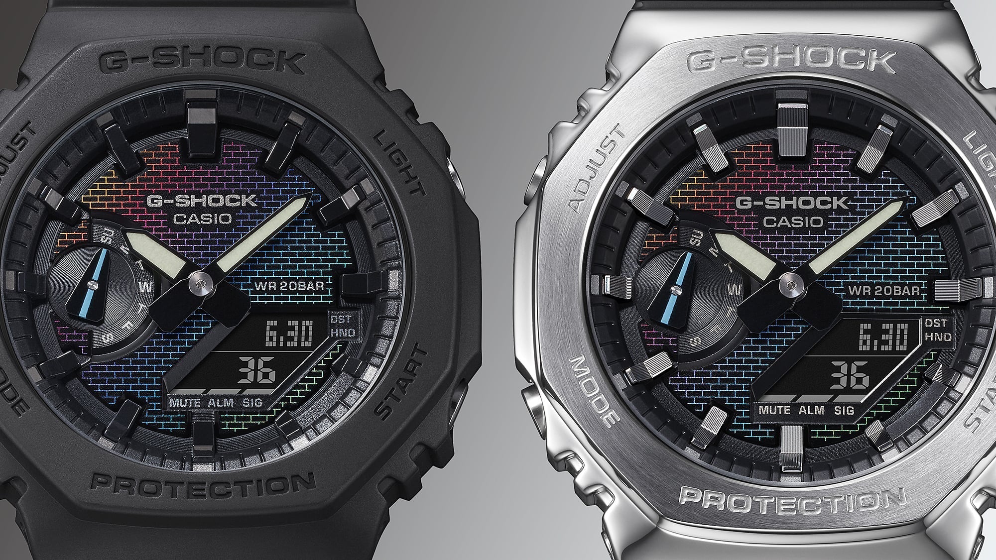 G - SHOCK - GA2100RW - 1A - CASIO Australia