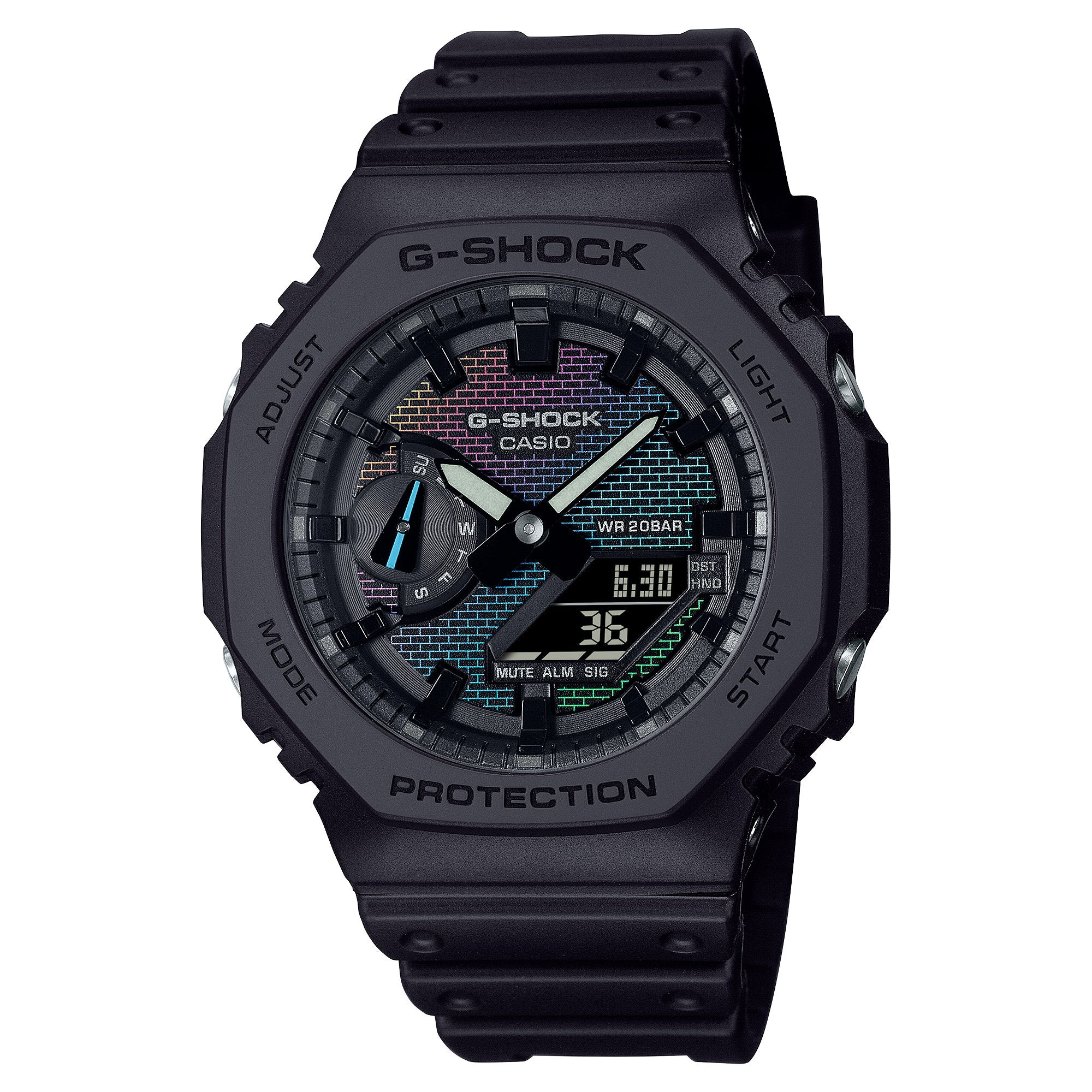 G - SHOCK - GA2100RW - 1A - CASIO Australia