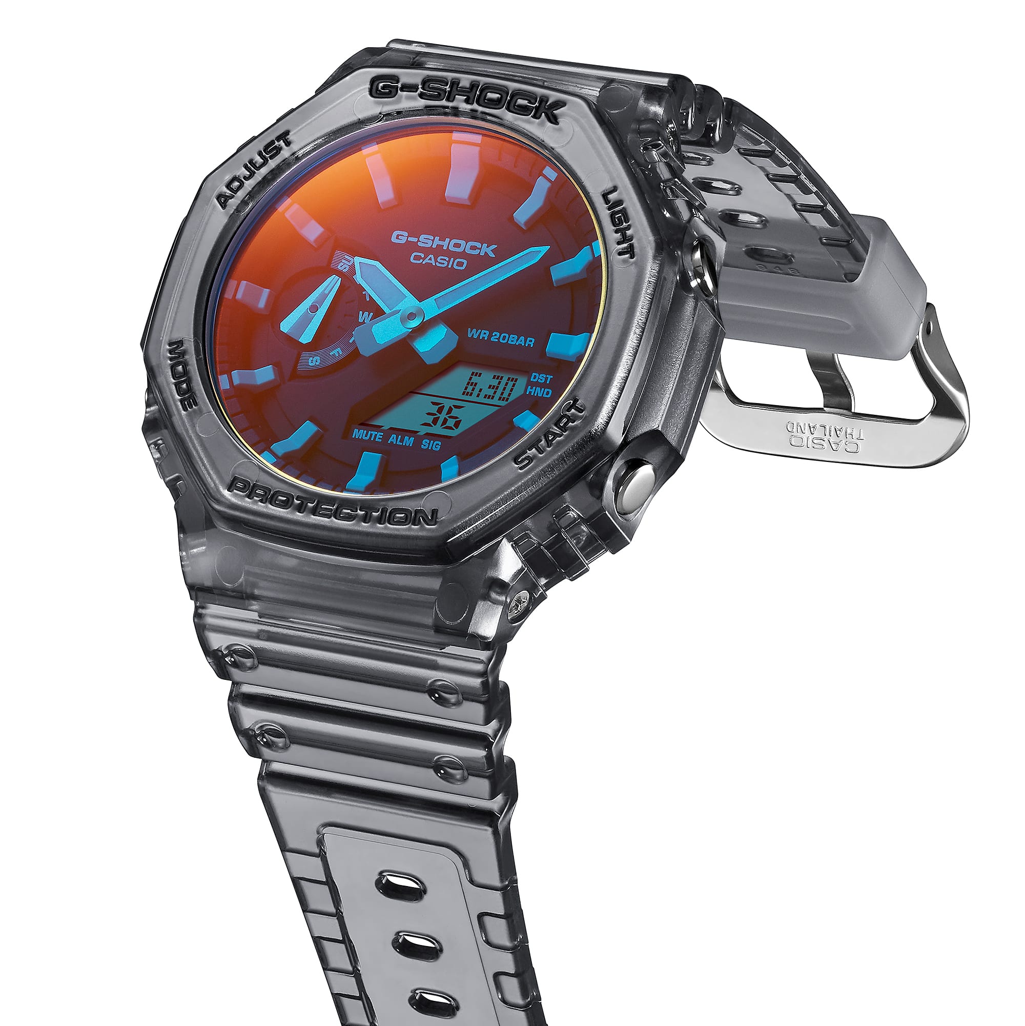 G-SHOCK-GA2100TLS-8A-CASIO Australia