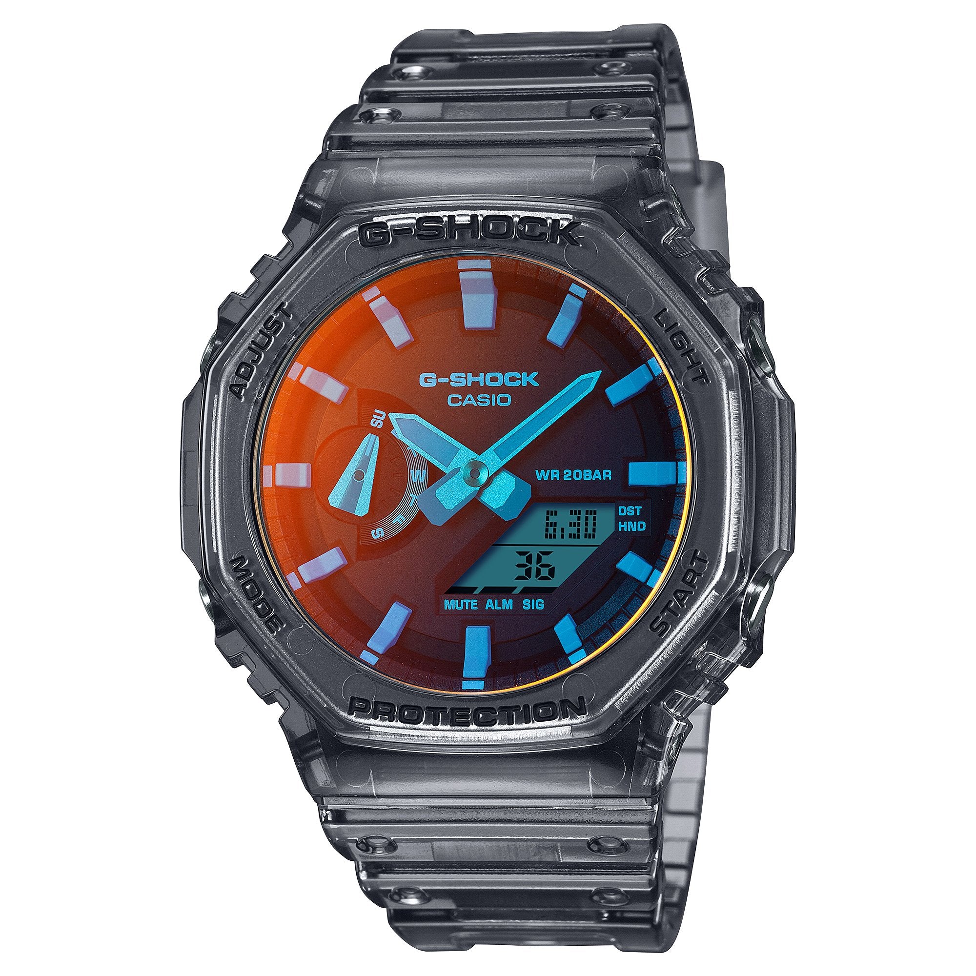 G-SHOCK-GA2100TLS-8A-CASIO Australia