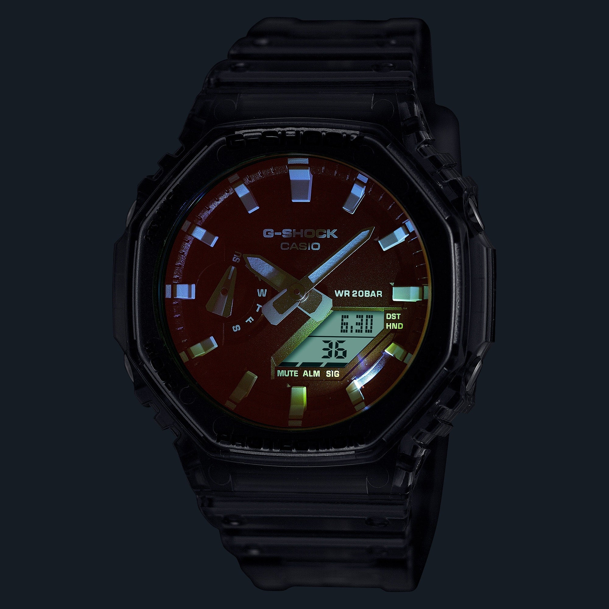 G-SHOCK-GA2100TLS-8A-CASIO Australia