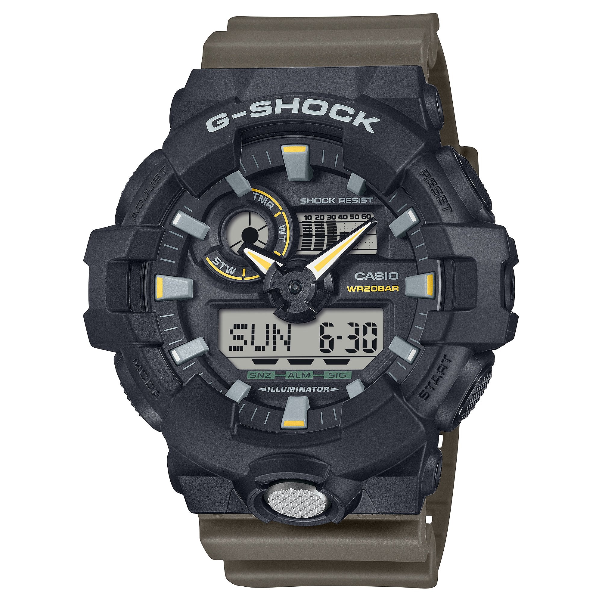 G - SHOCK - GA710TU - 1A3 - CASIO Australia