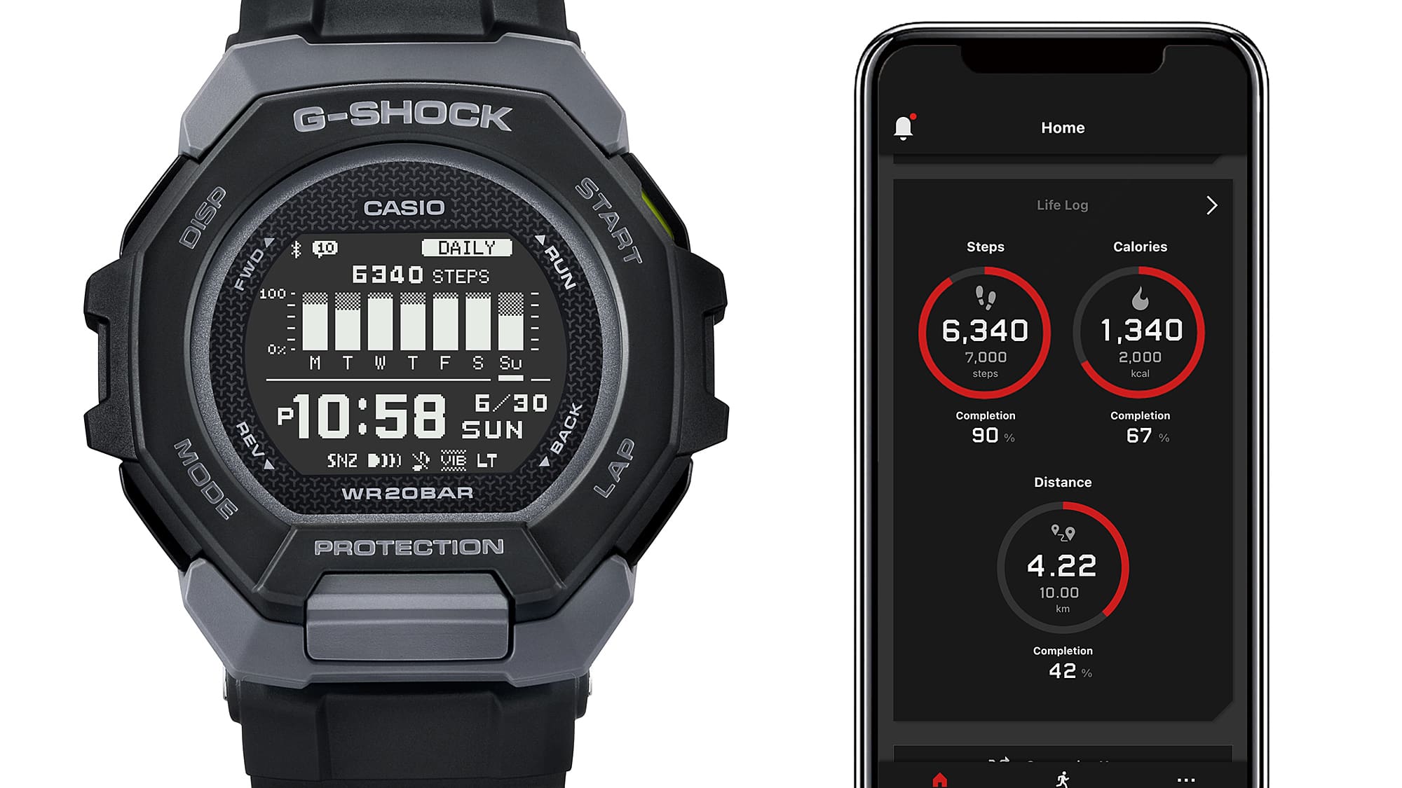 G - SHOCK - GBD300 - 1D - CASIO Australia