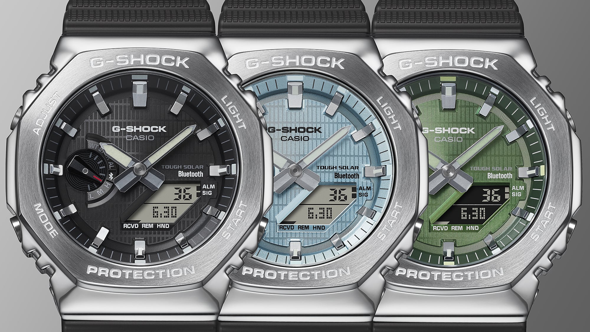 G - SHOCK - GBM2100A - 1A2 - CASIO Australia