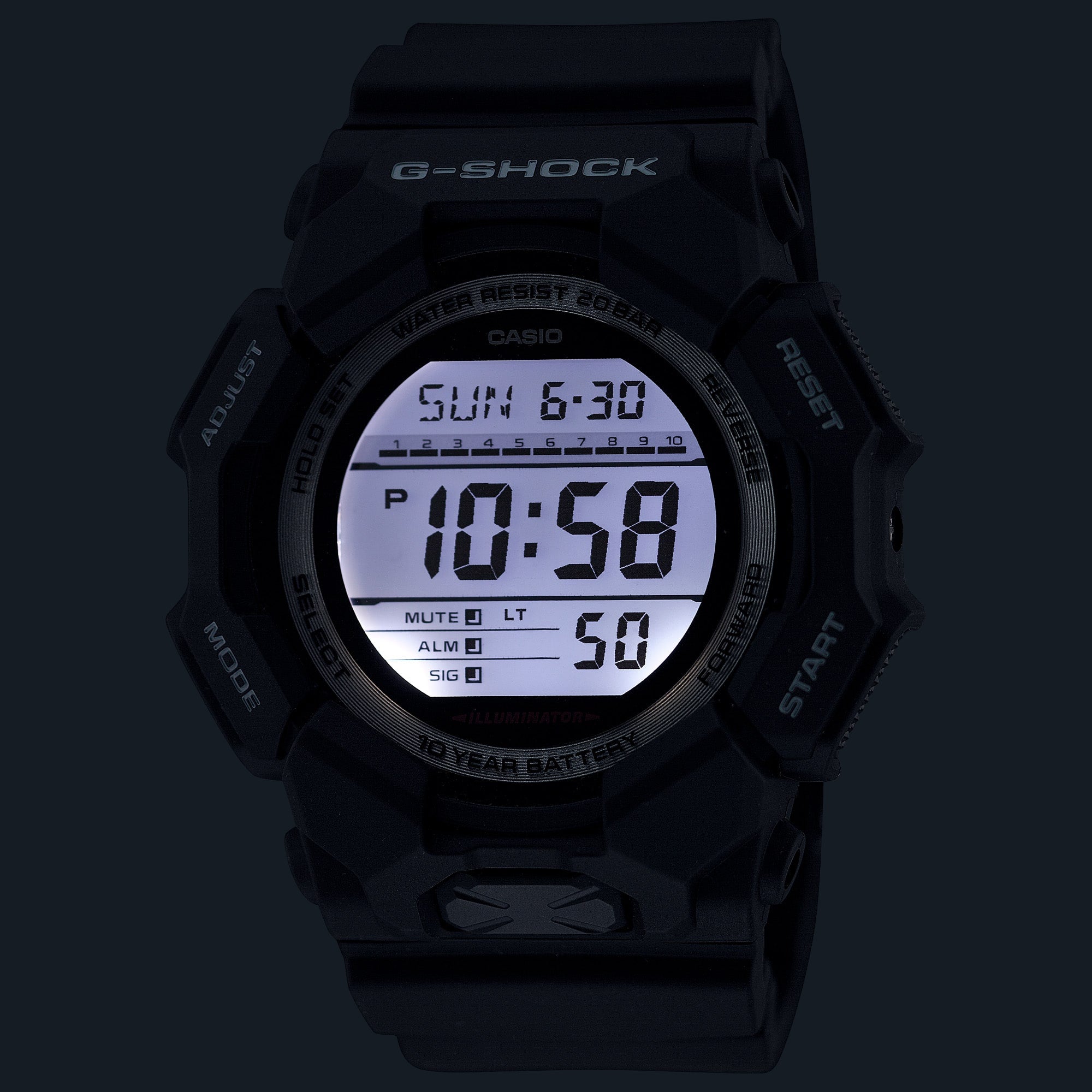 G - SHOCK - GD010 - 1D - CASIO Australia