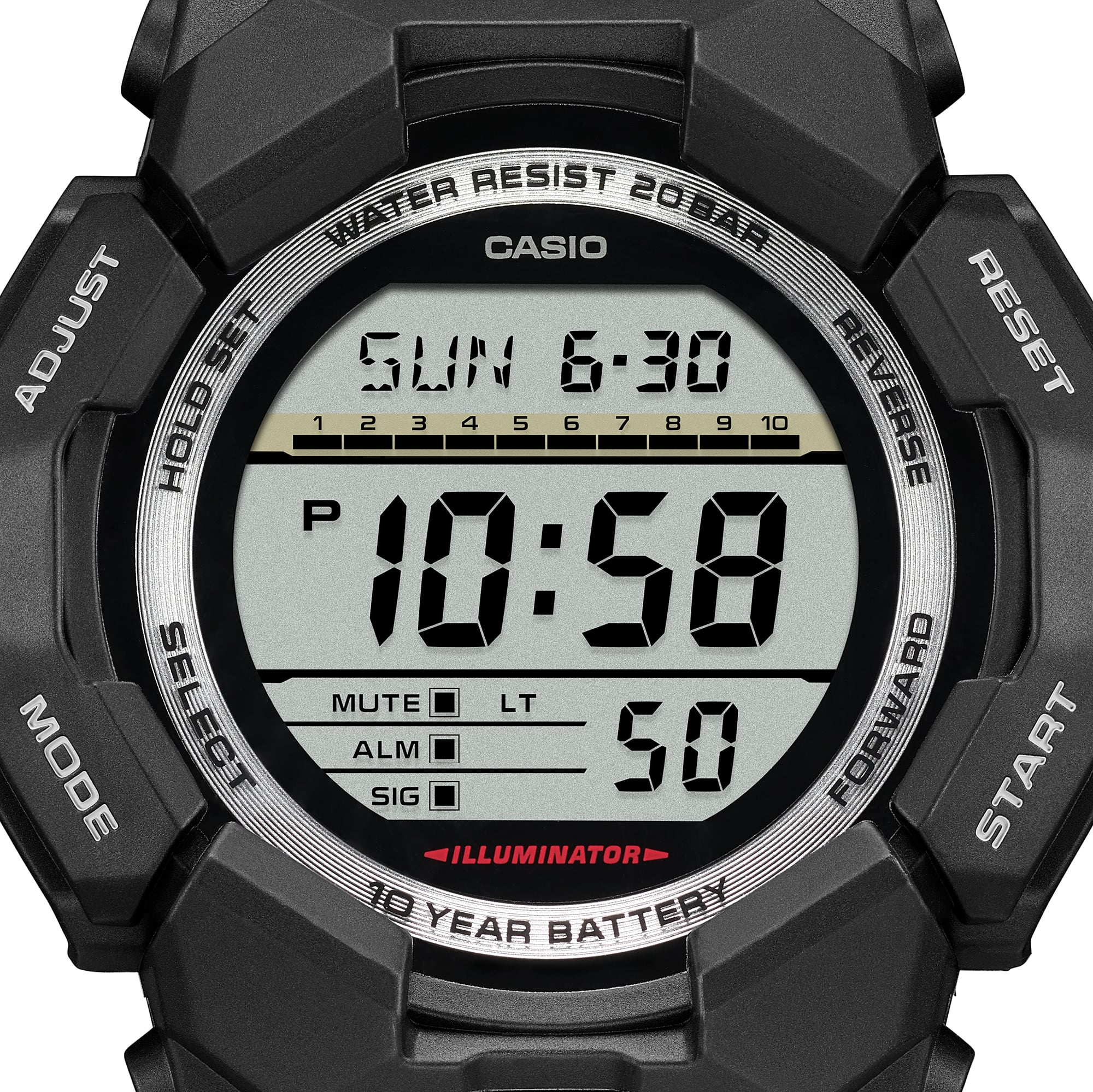 G - SHOCK - GD010 - 1D - CASIO Australia