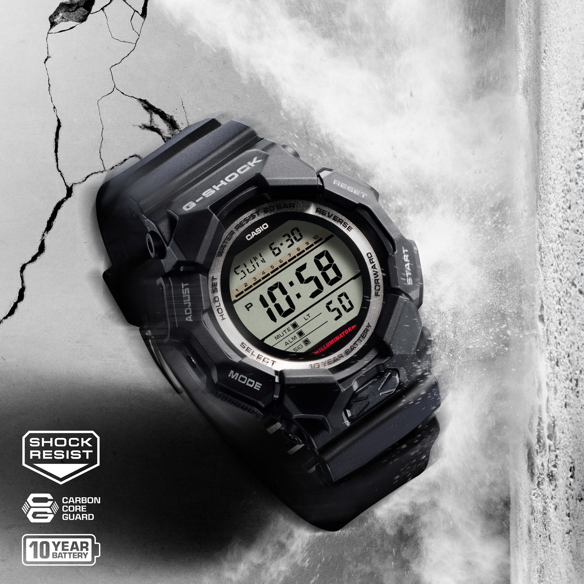 G - SHOCK - GD010 - 1D - CASIO Australia