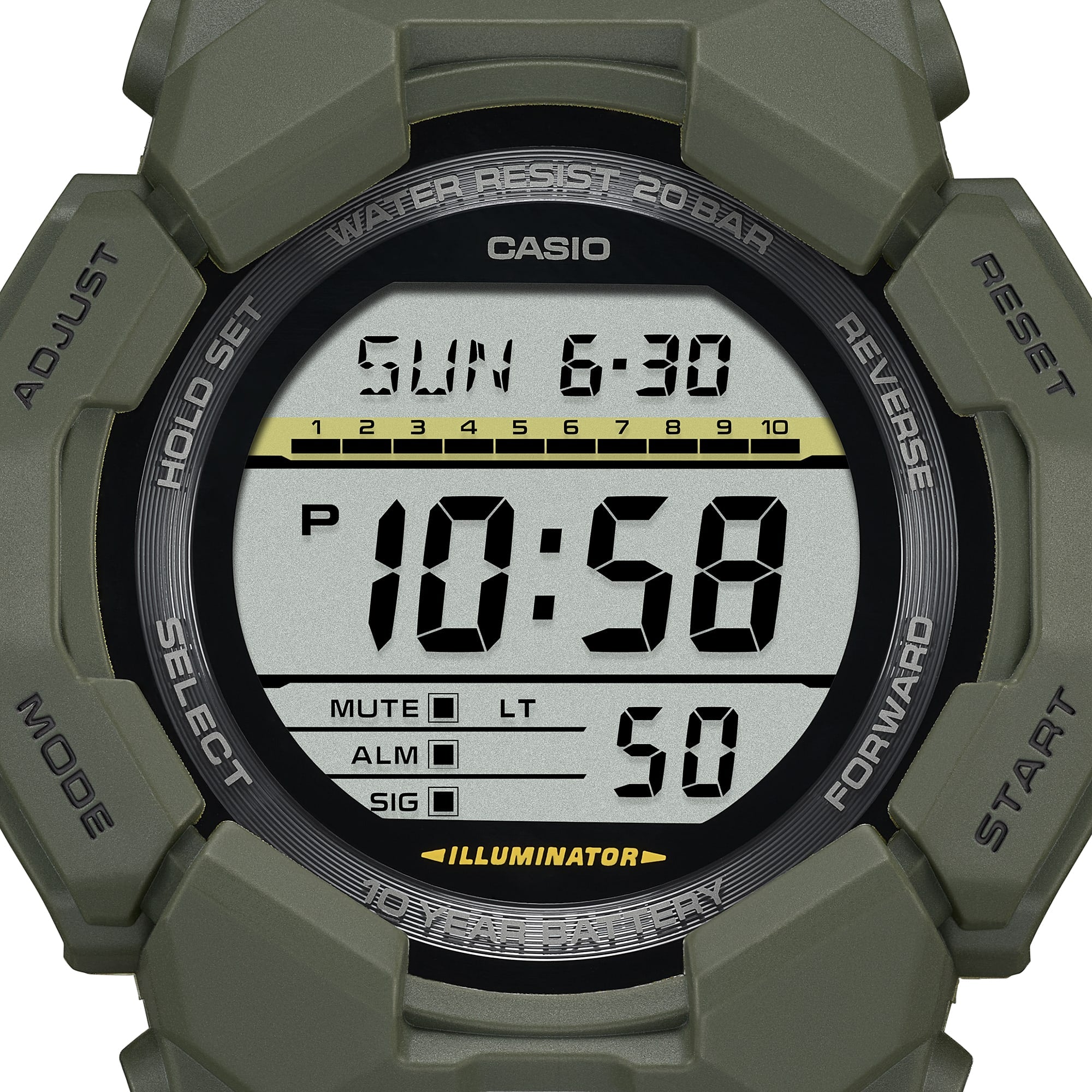 G - SHOCK - GD010 - 3D - CASIO Australia