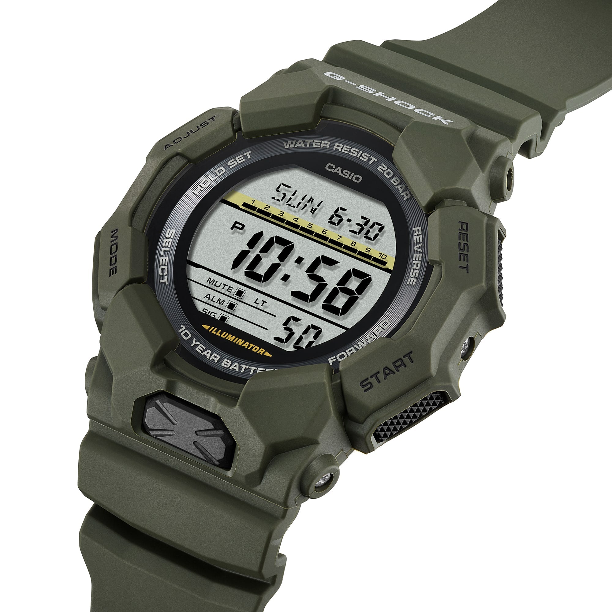 G - SHOCK - GD010 - 3D - CASIO Australia