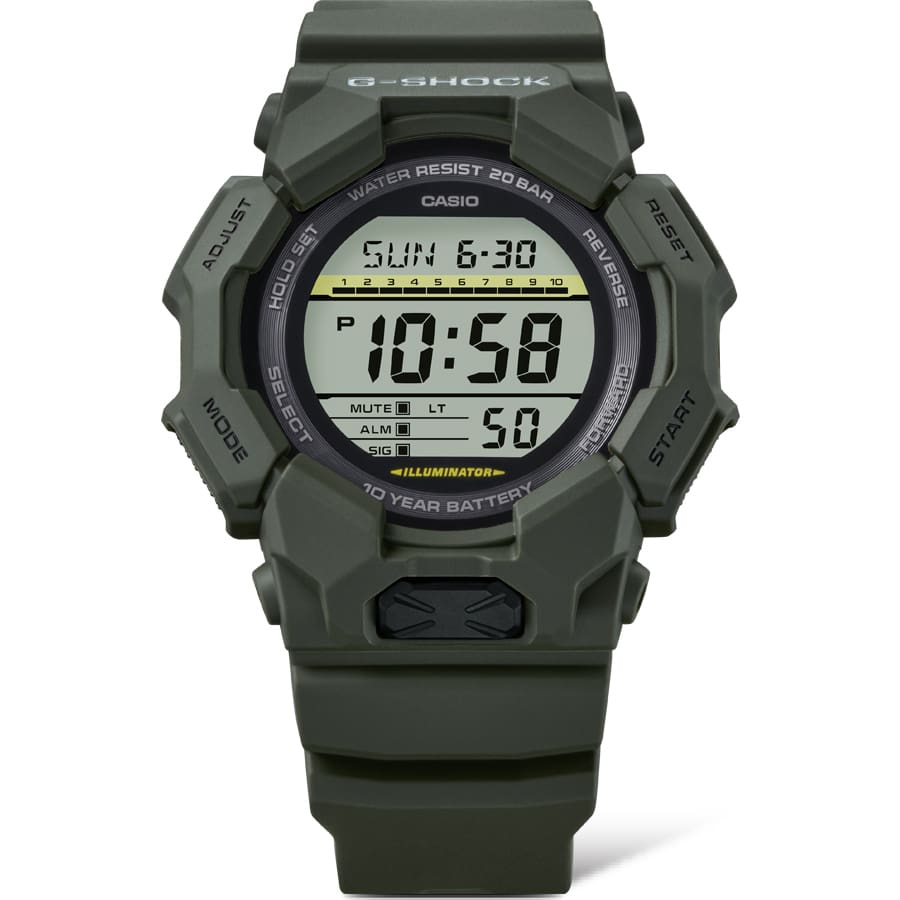 G - SHOCK - GD010 - 3D - CASIO Australia