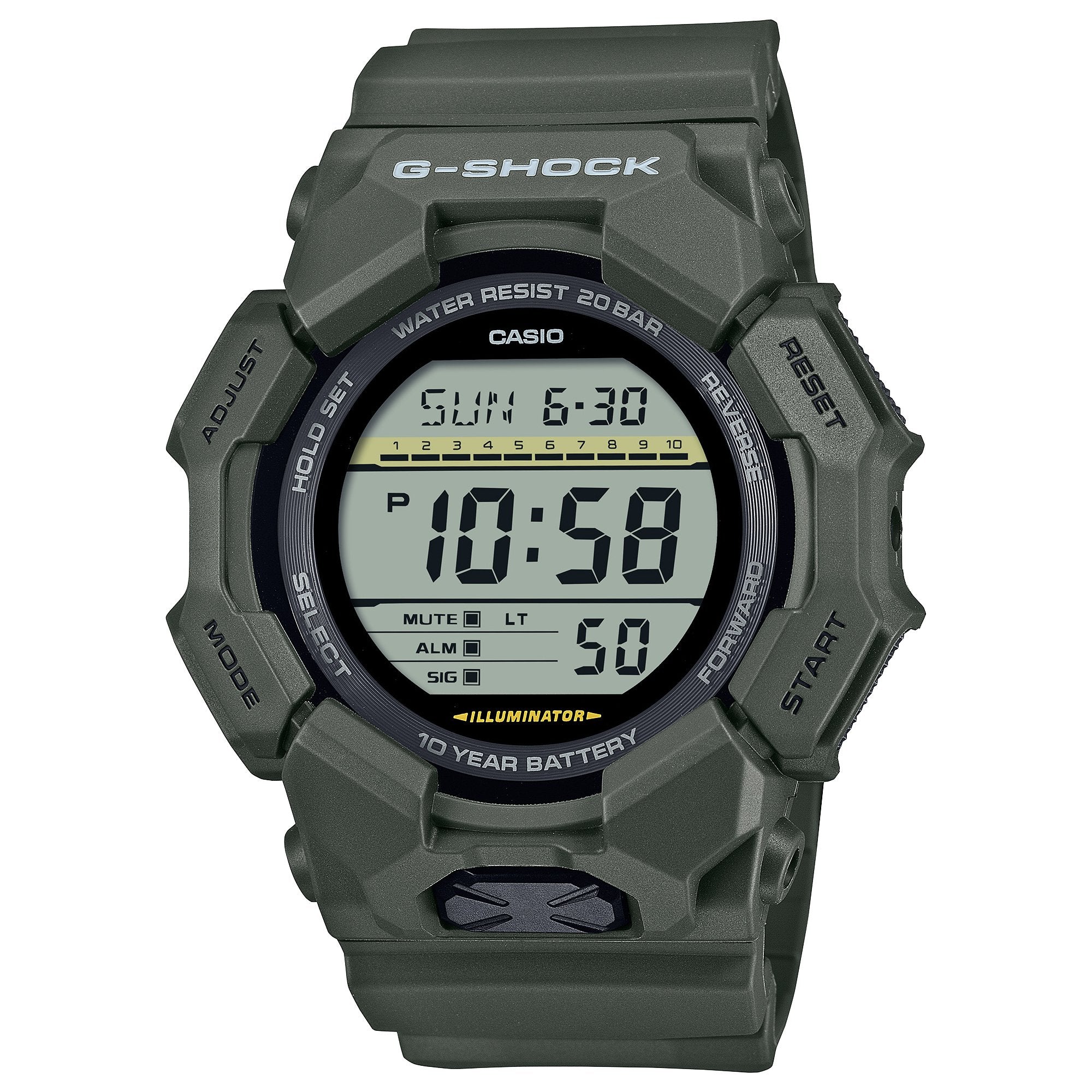 G - SHOCK - GD010 - 3D - CASIO Australia