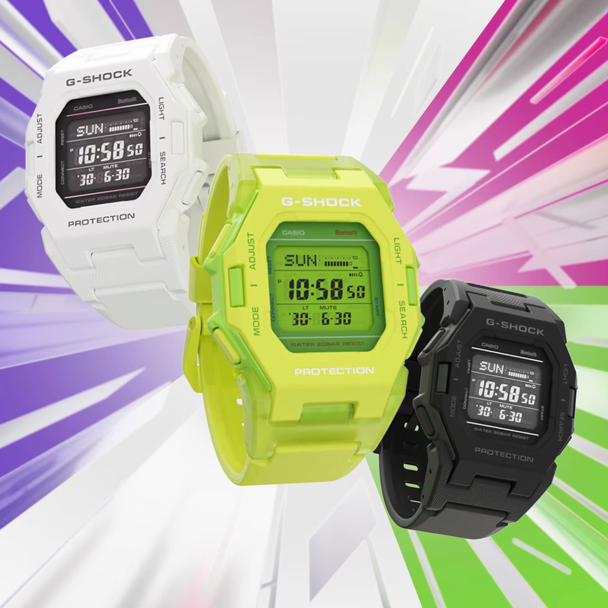 G-SHOCK-GDB500-1D-CASIO Australia