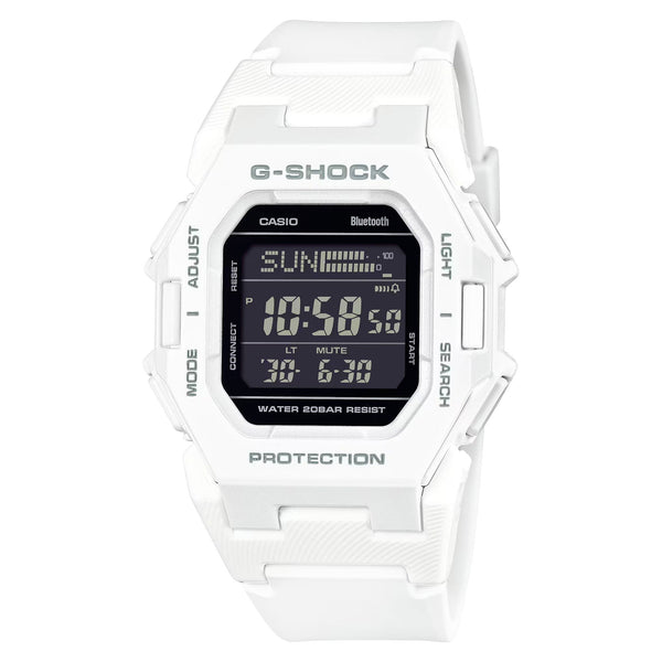 G-SHOCK GDB500-7D Step Tracker Watch in White