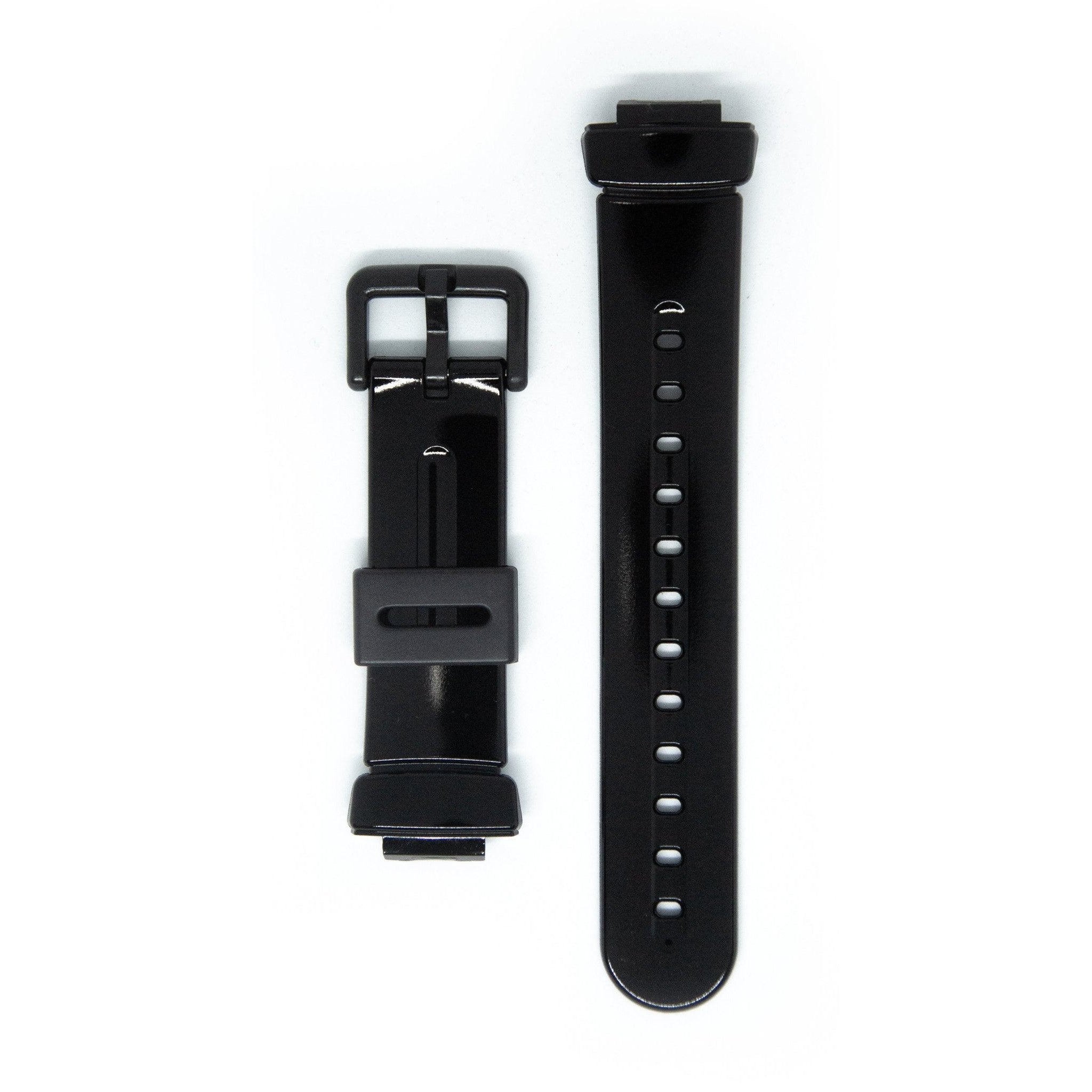 BABY-G-GLOSS BLACK RESIN BAND-CASIO Australia