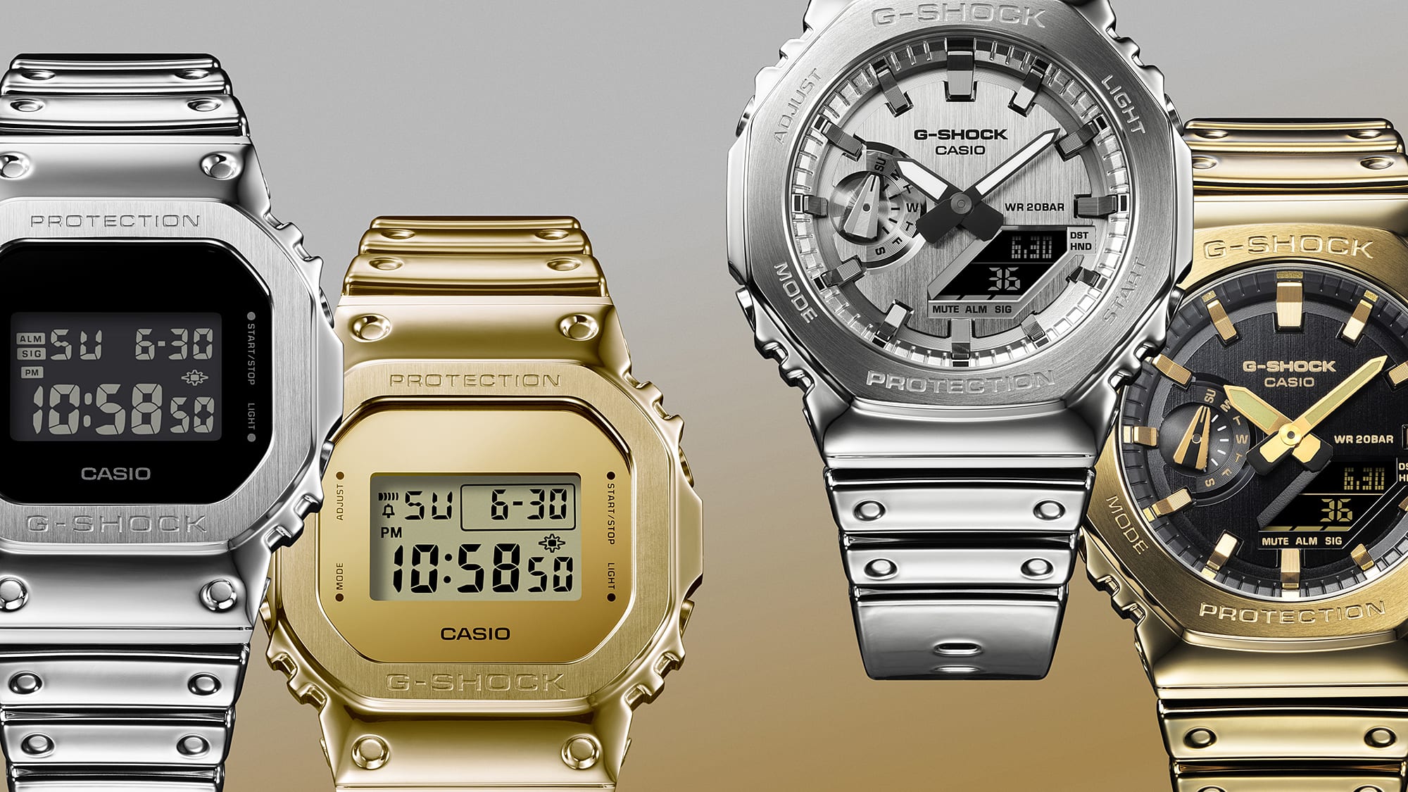 G - SHOCK - GM2100YM - 8A - CASIO Australia