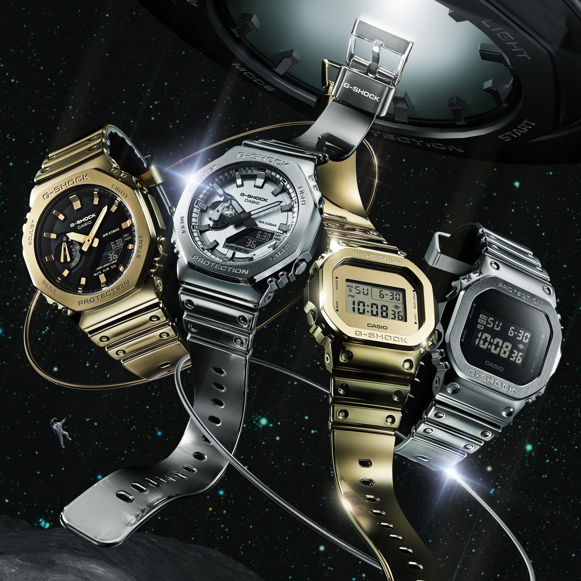 G - SHOCK - GM2100YM - 8A - CASIO Australia