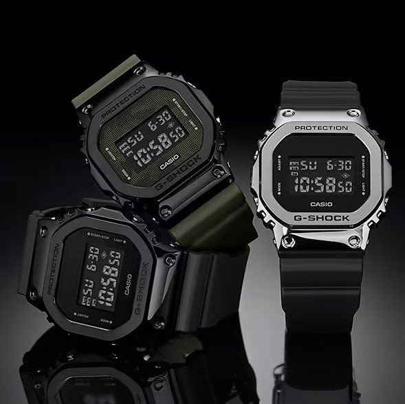 G-SHOCK-GM5600U-1D-CASIO Australia