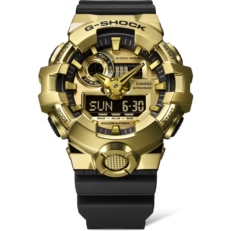 G - SHOCK - GM700G - 9A - CASIO Australia