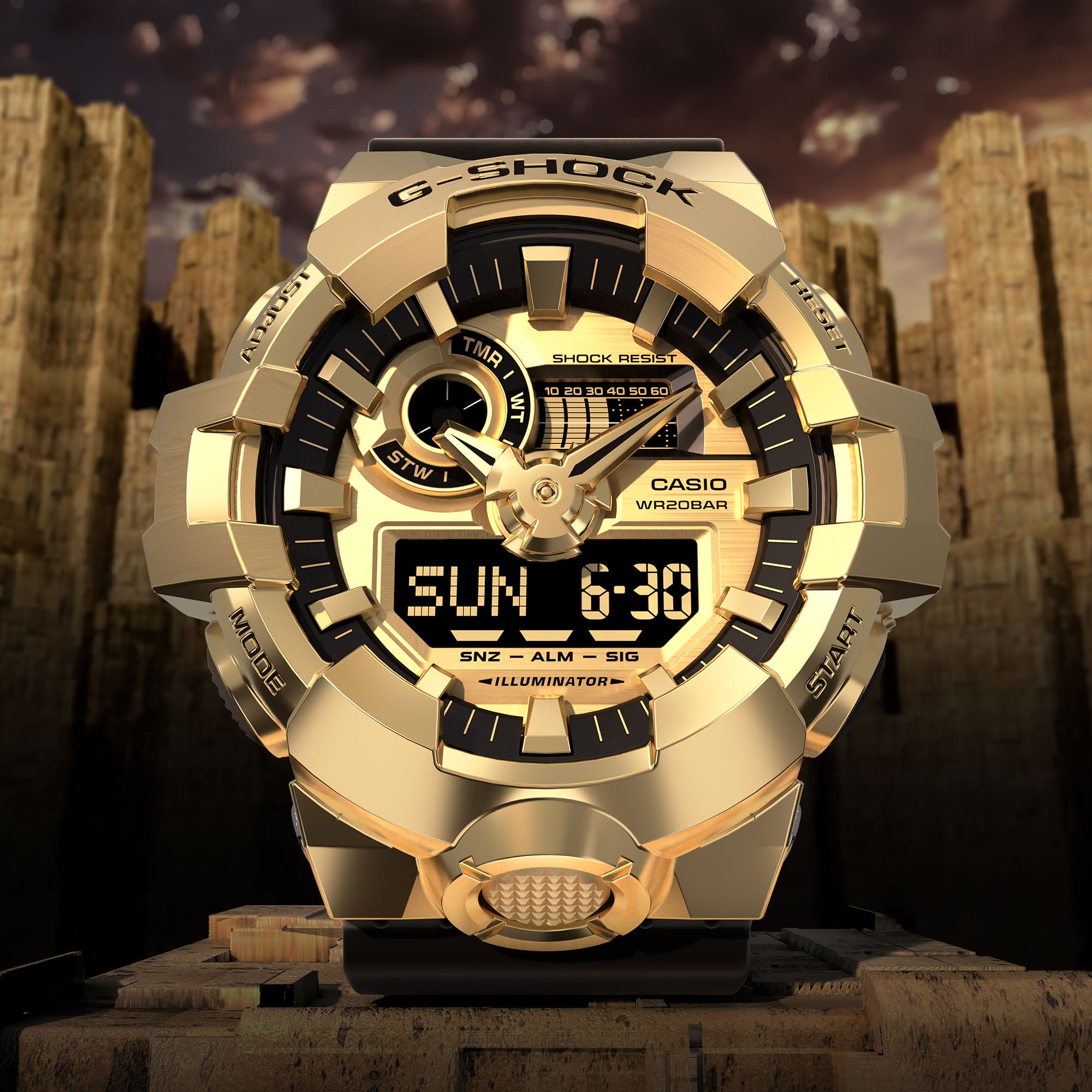 G - SHOCK - GM700G - 9A - CASIO Australia