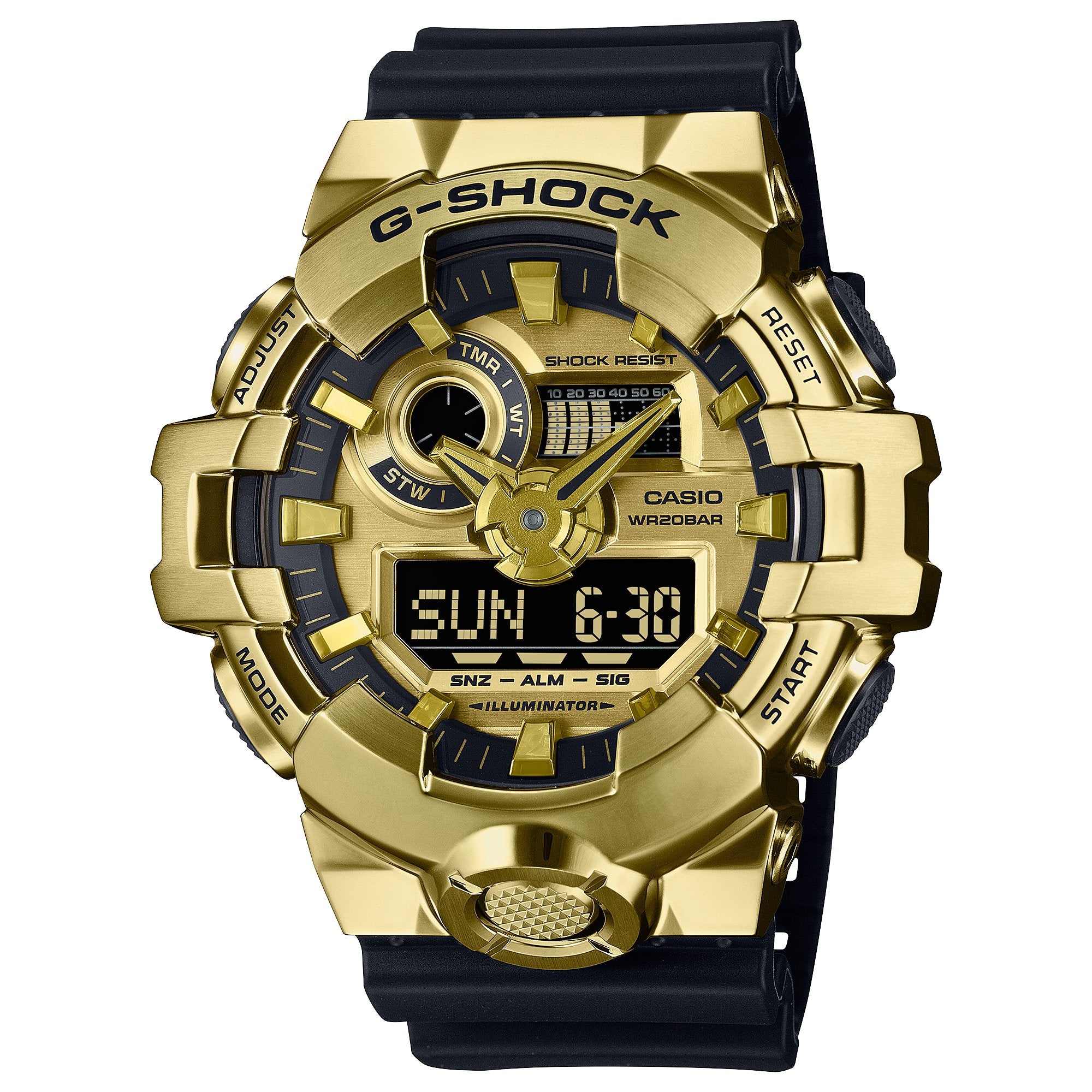 G - SHOCK - GM700G - 9A - CASIO Australia