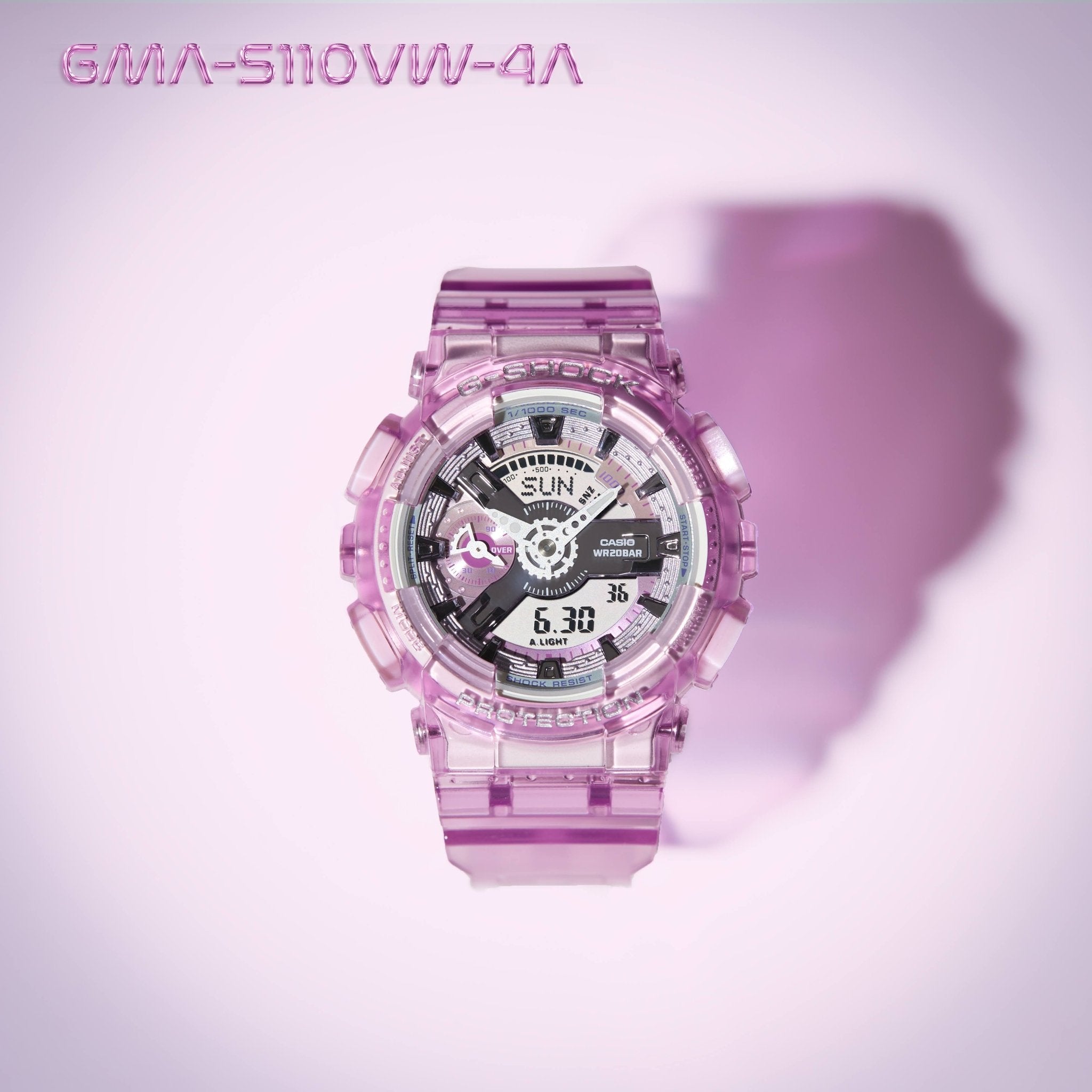 G - SHOCK - GMAS110VW - 4A - CASIO Australia