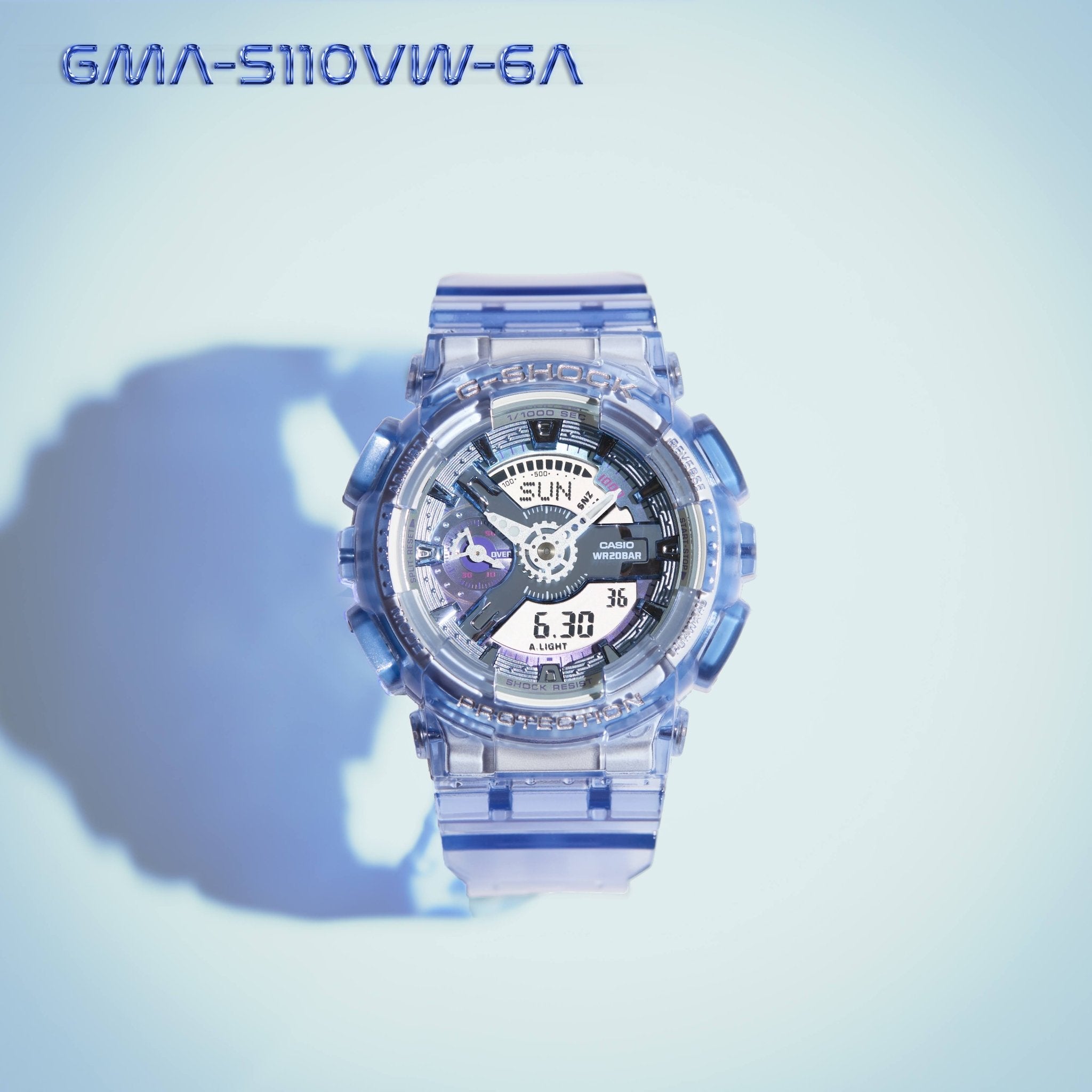 G - SHOCK - GMAS110VW - 6A - CASIO Australia