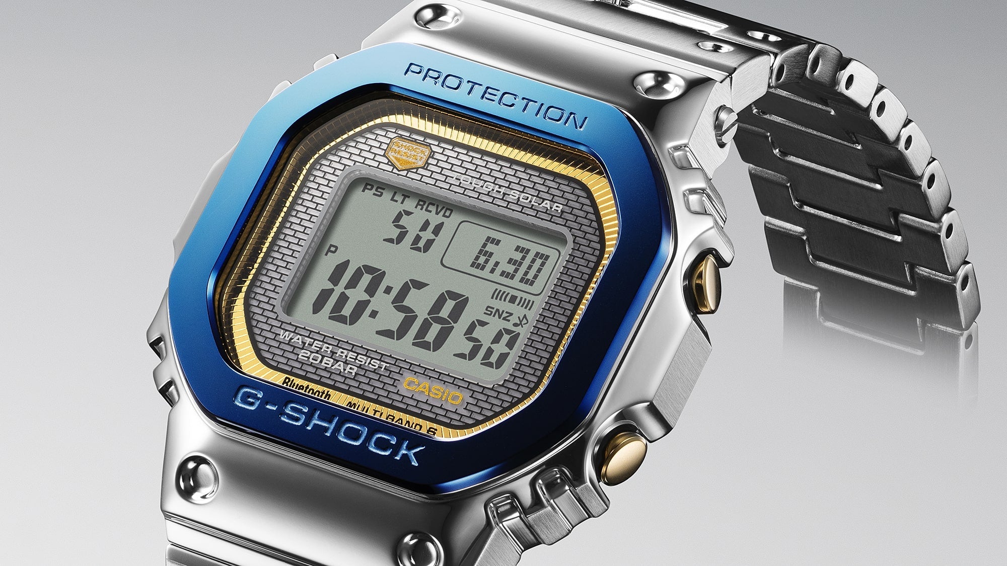 G - SHOCK - GMWB5000SS - 2D - CASIO Australia