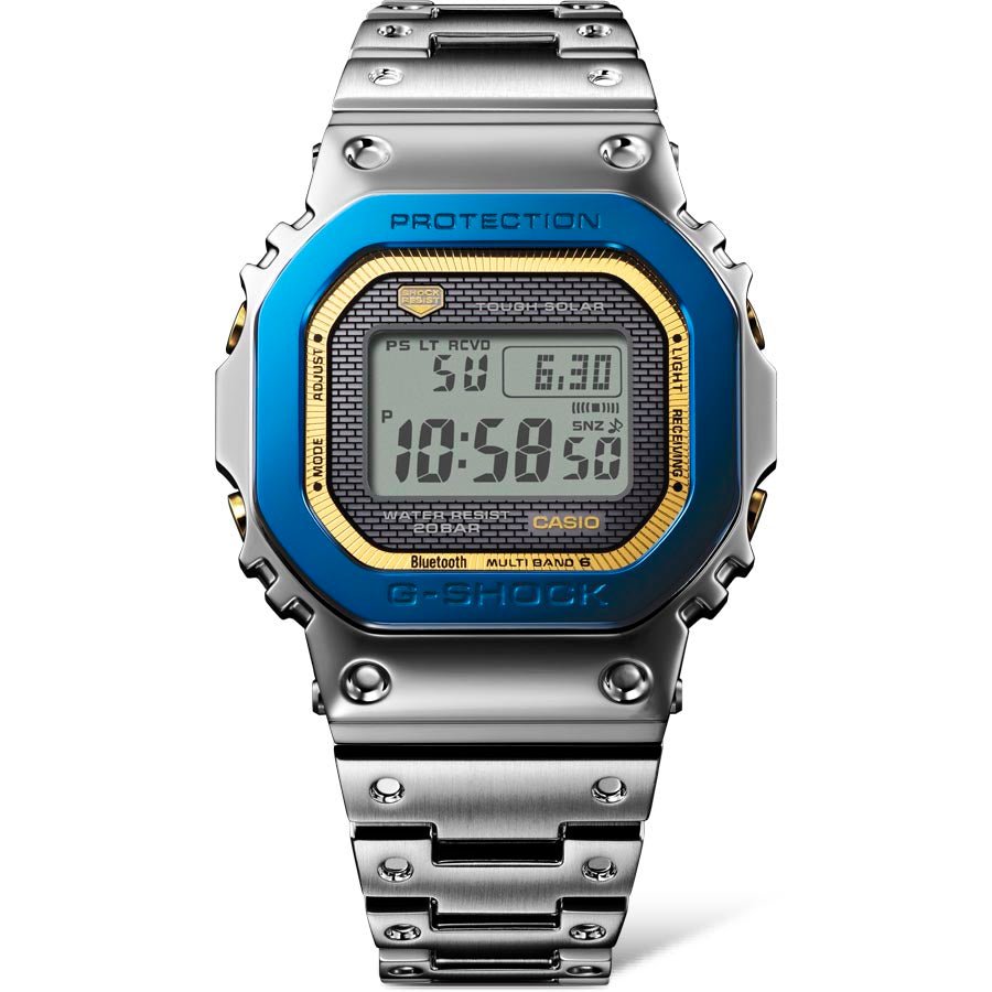 G - SHOCK - GMWB5000SS - 2D - CASIO Australia