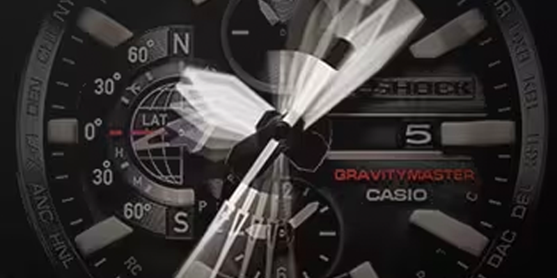 GSHOCK Gravity Master Watch
