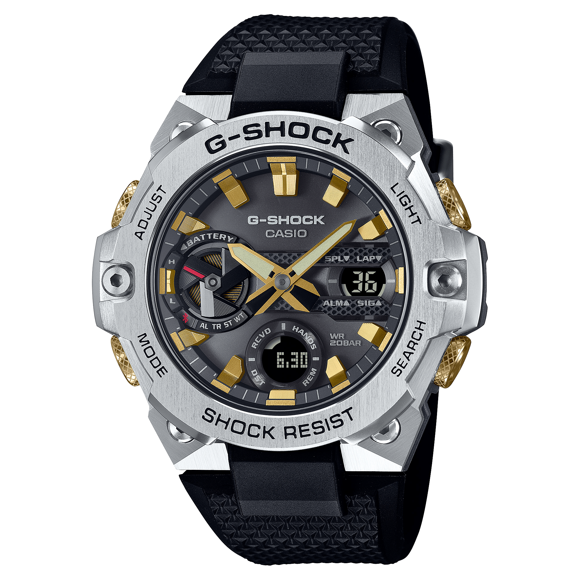 G - SHOCK - GSTB400CX - 1A - CASIO Australia