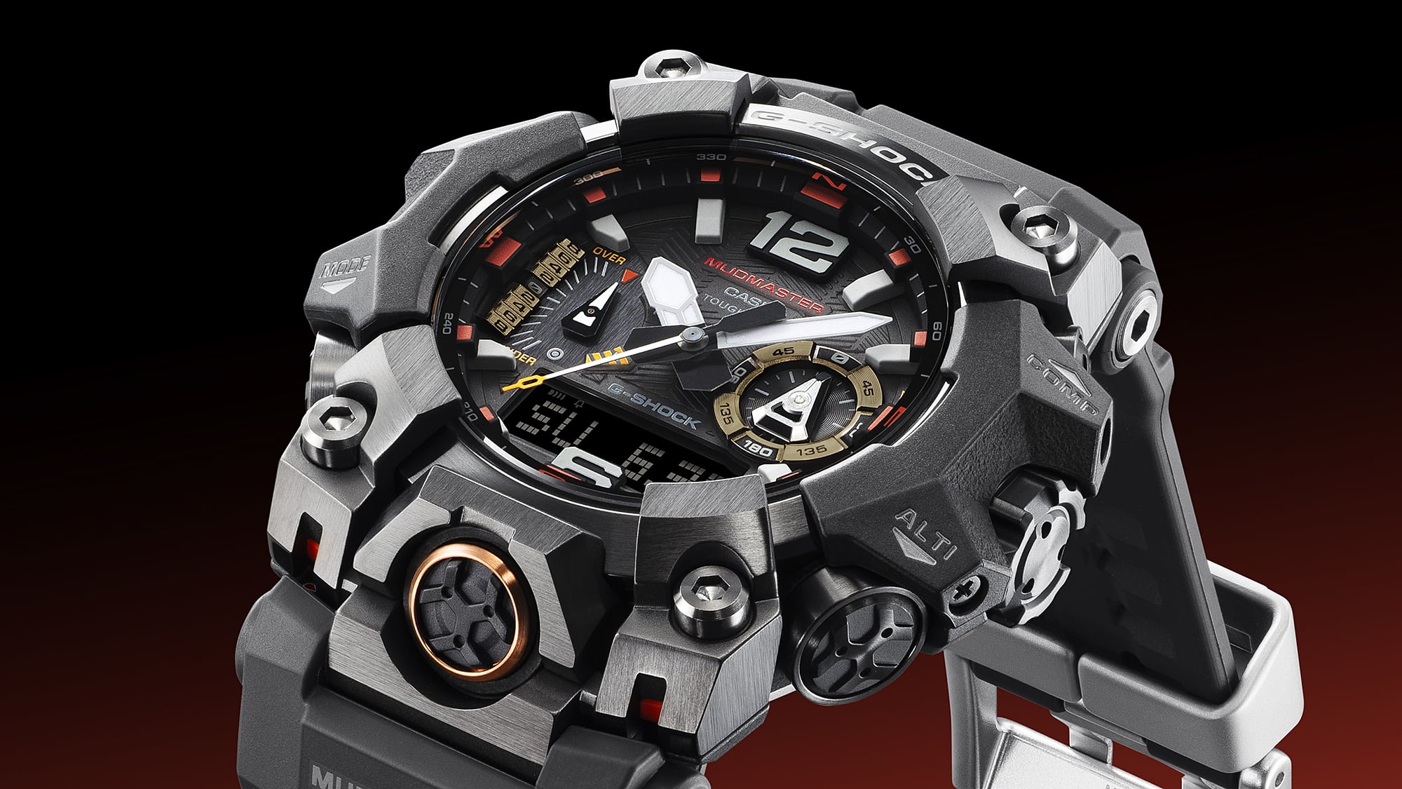 New casio g shock mudmaster online