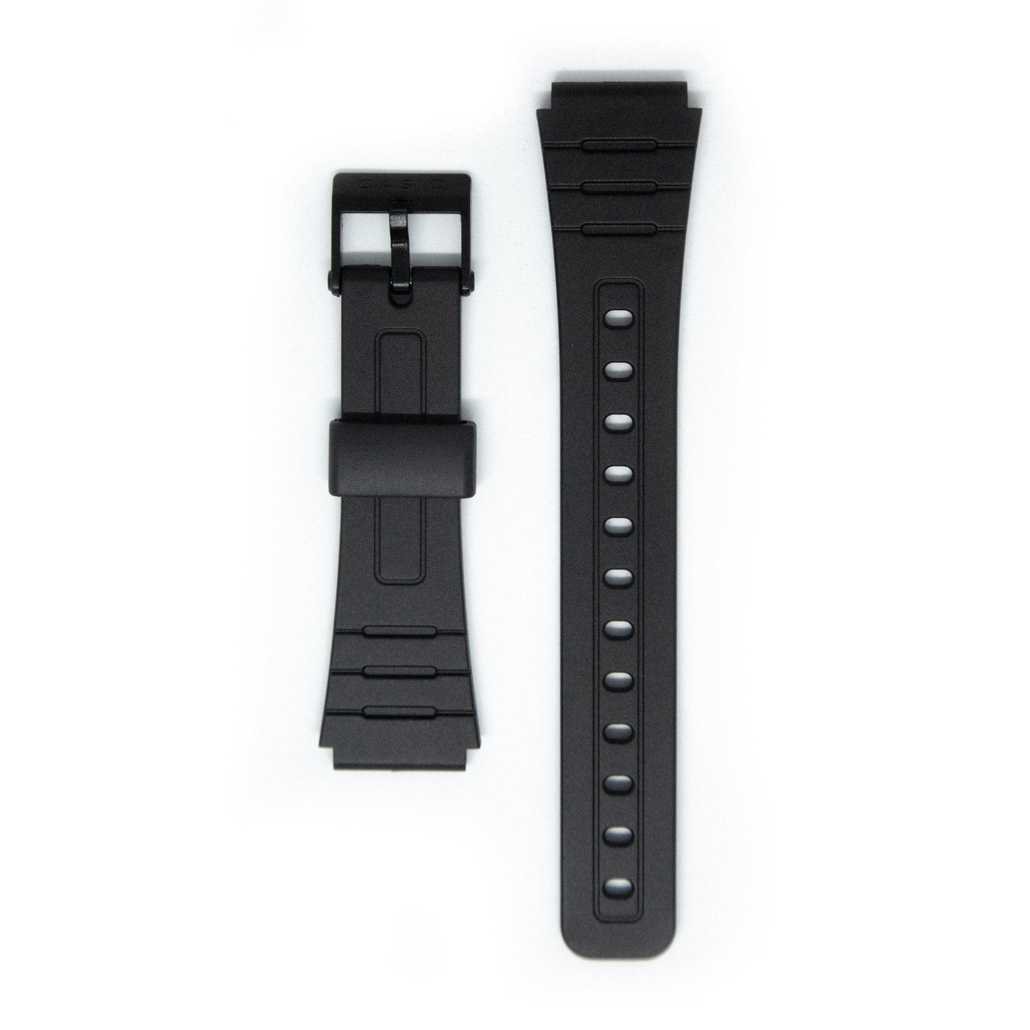 CASIO VINTAGE-MATTE BLACK RESIN BAND-CASIO Australia