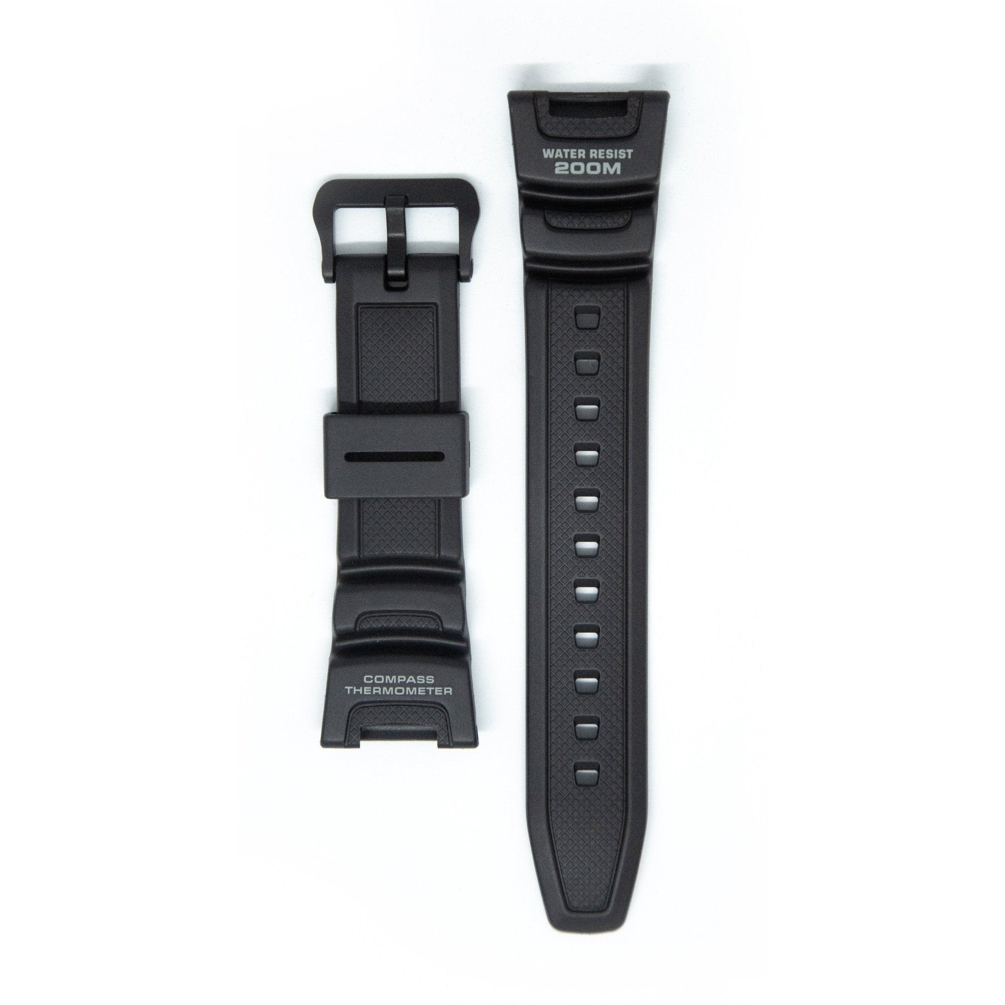 CASIO VINTAGE-MATTE BLACK RESIN BAND-CASIO Australia