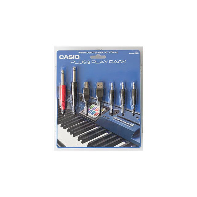 CASIO MUSIC-PP16 Plug & Play Pack-CASIO Australia