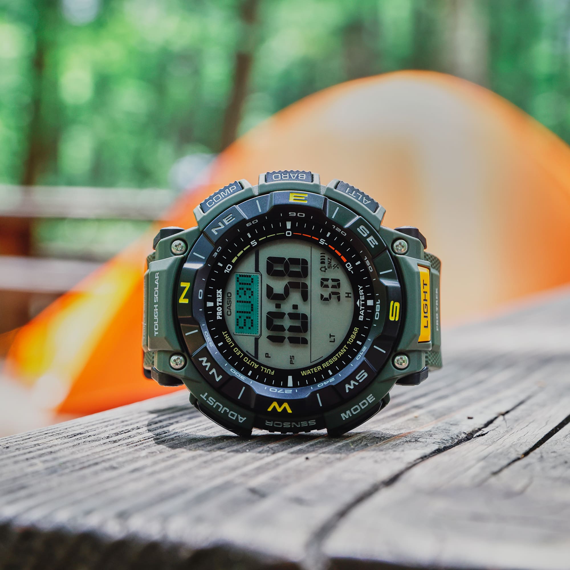 Casio Protrek Pathfinder snikerdoodle Fishing