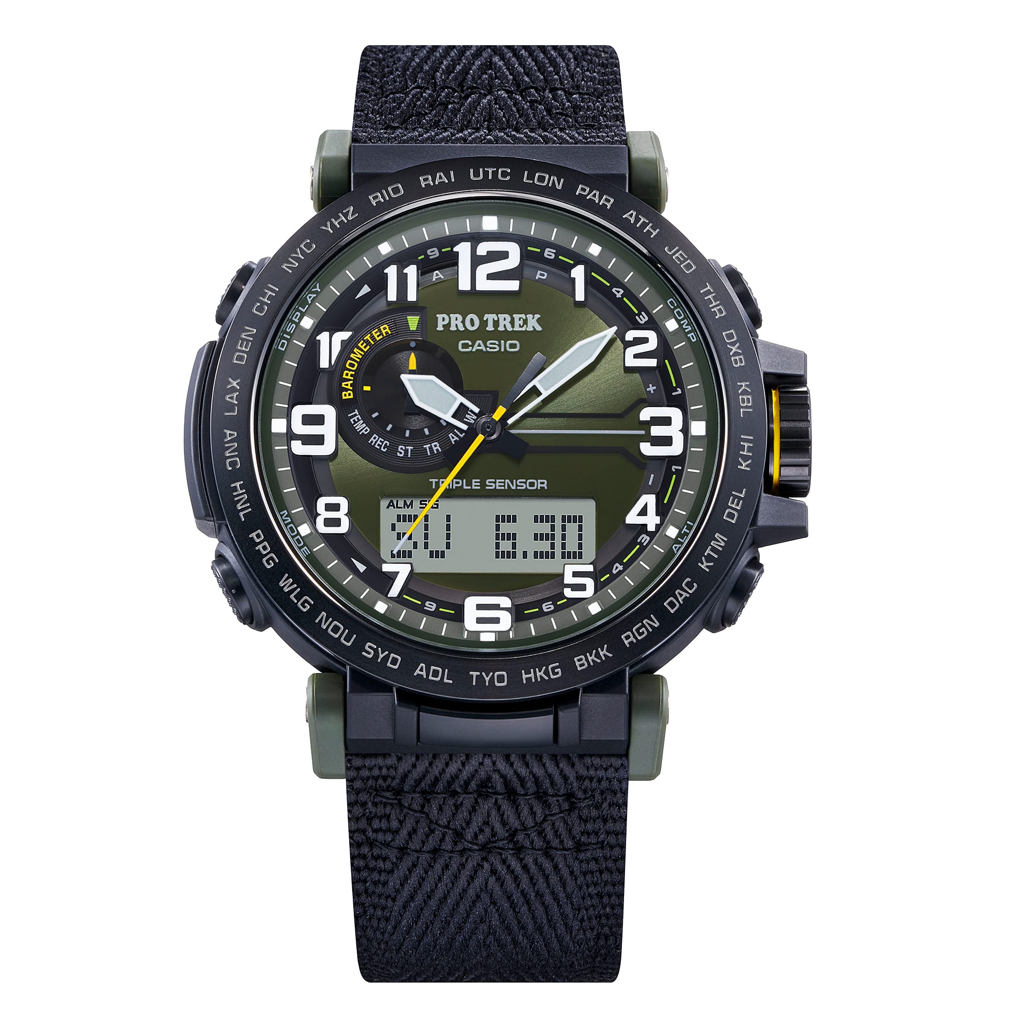 CASIO VINTAGE-PRG601YB-3D-CASIO Australia