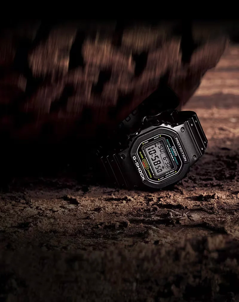 Casio to Release Dust- and Mud-Resistant G-SHOCK with Rugged Full-Metal  Exterior