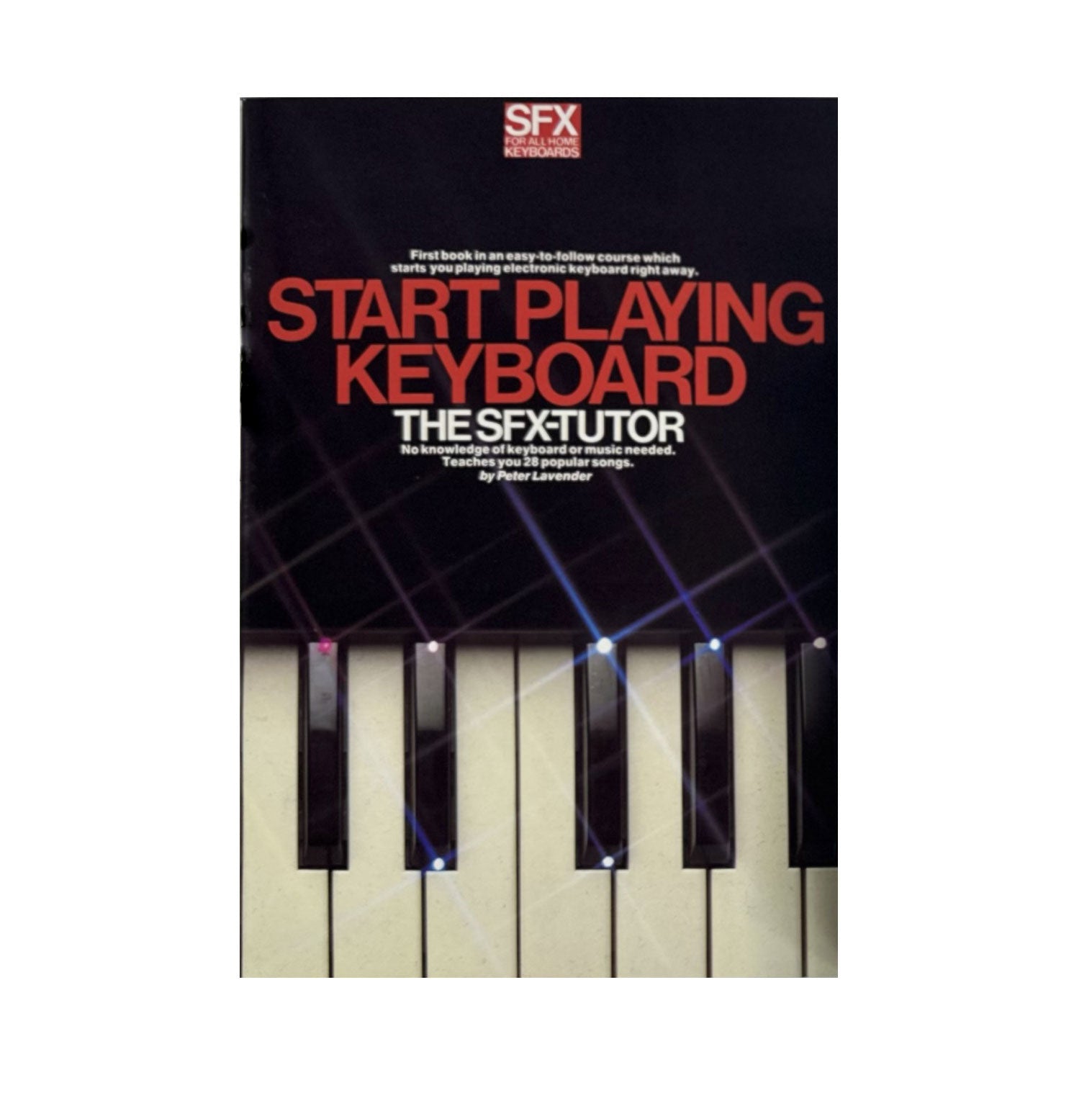 CASIO MUSIC - The SFX Tutor - Start Playing Keyboard - CASIO Australia