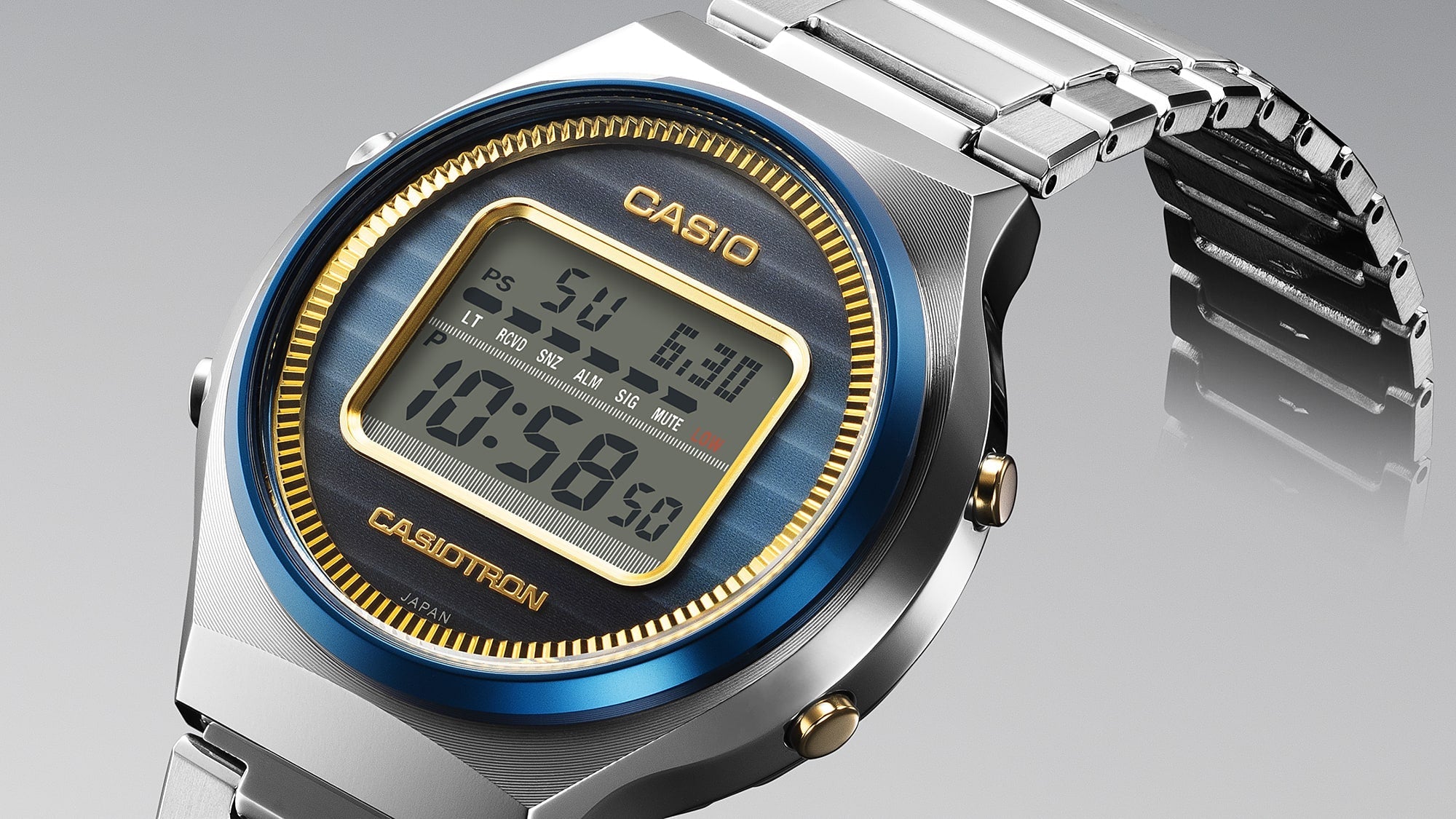 CASIO VINTAGE - TRN50SS - 2A - CASIO Australia