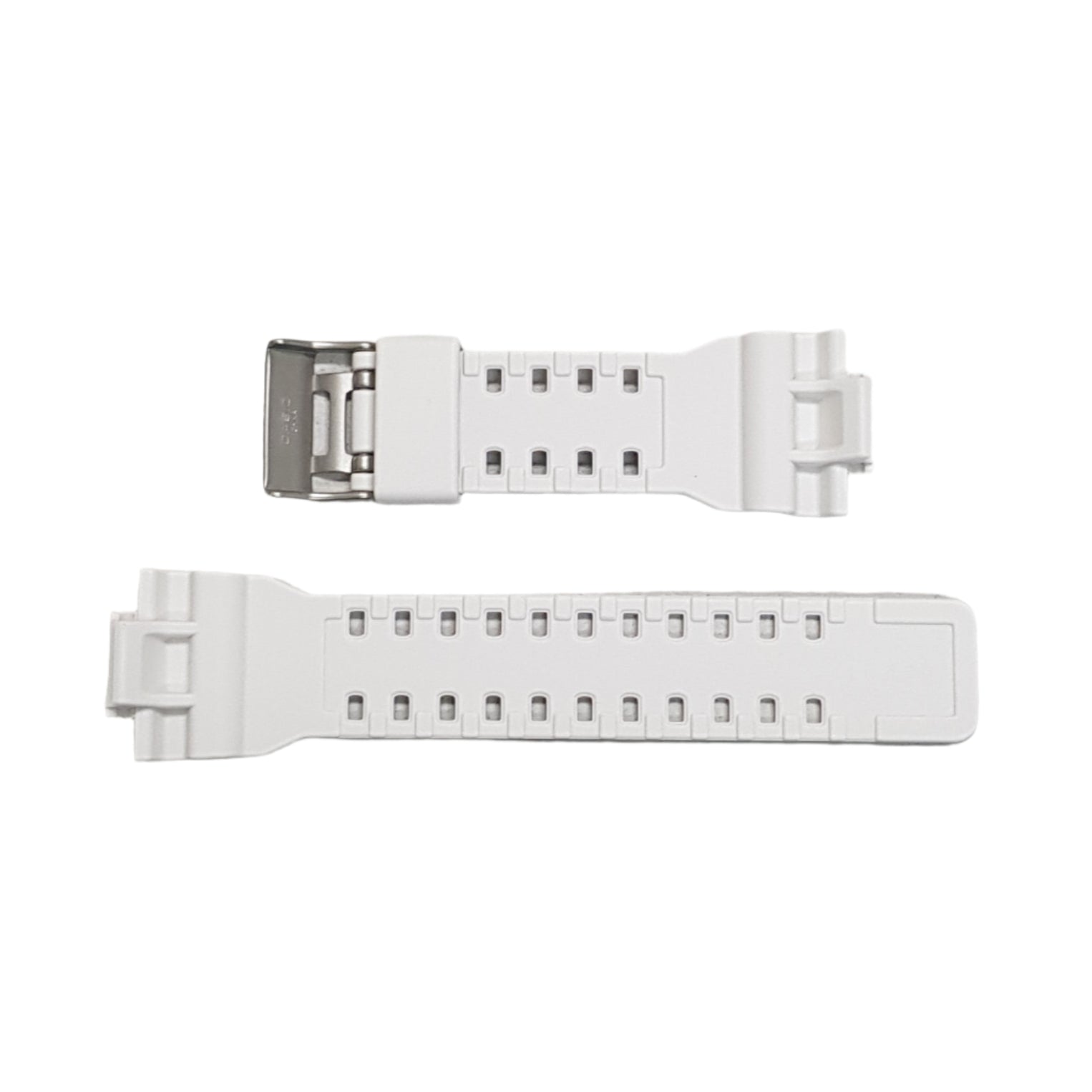 GLOSS WHITE RESIN WATCH BAND