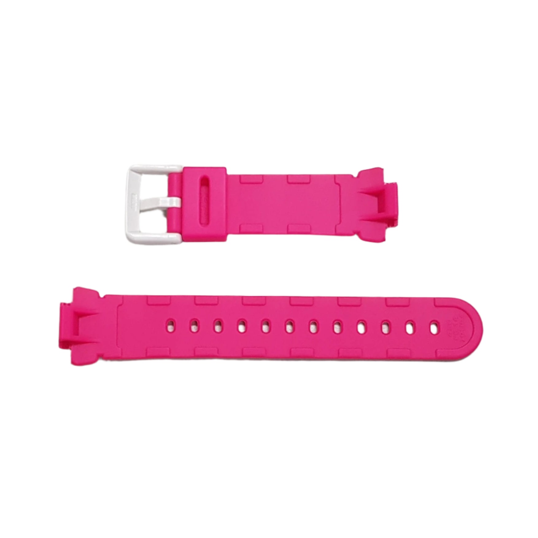 CLEAR PINK RESIN WATCH BAND