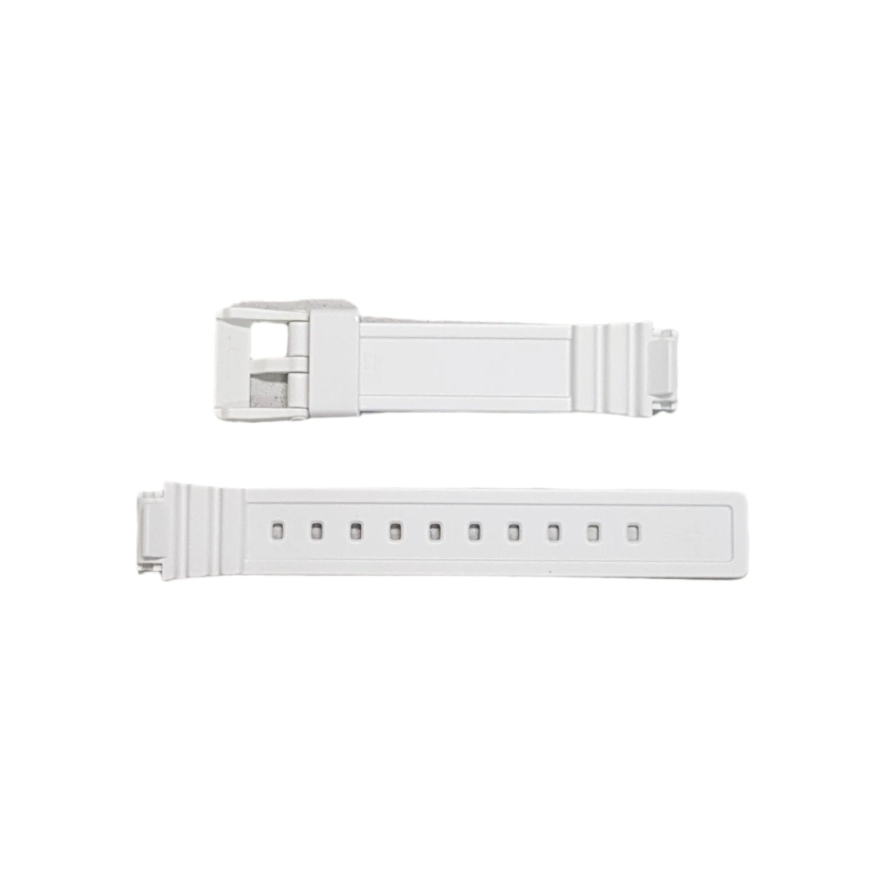 GLOSS WHITE RESINWATCH  BAND
