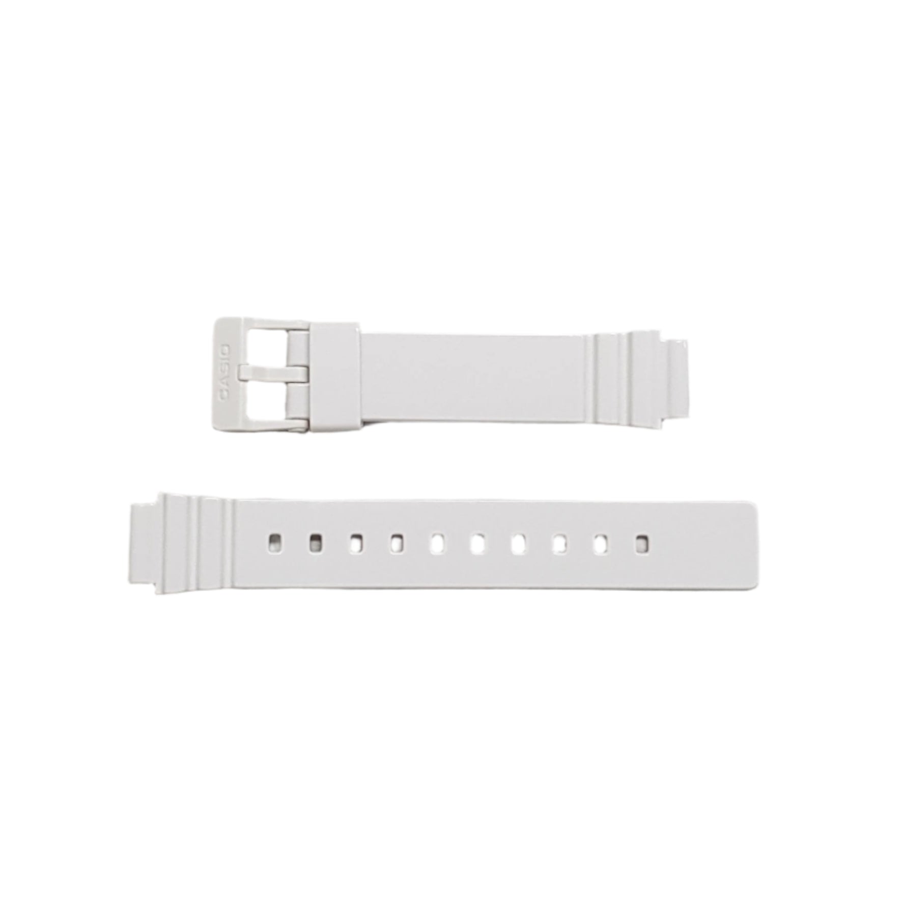 GLOSS WHITE RESIN BAND