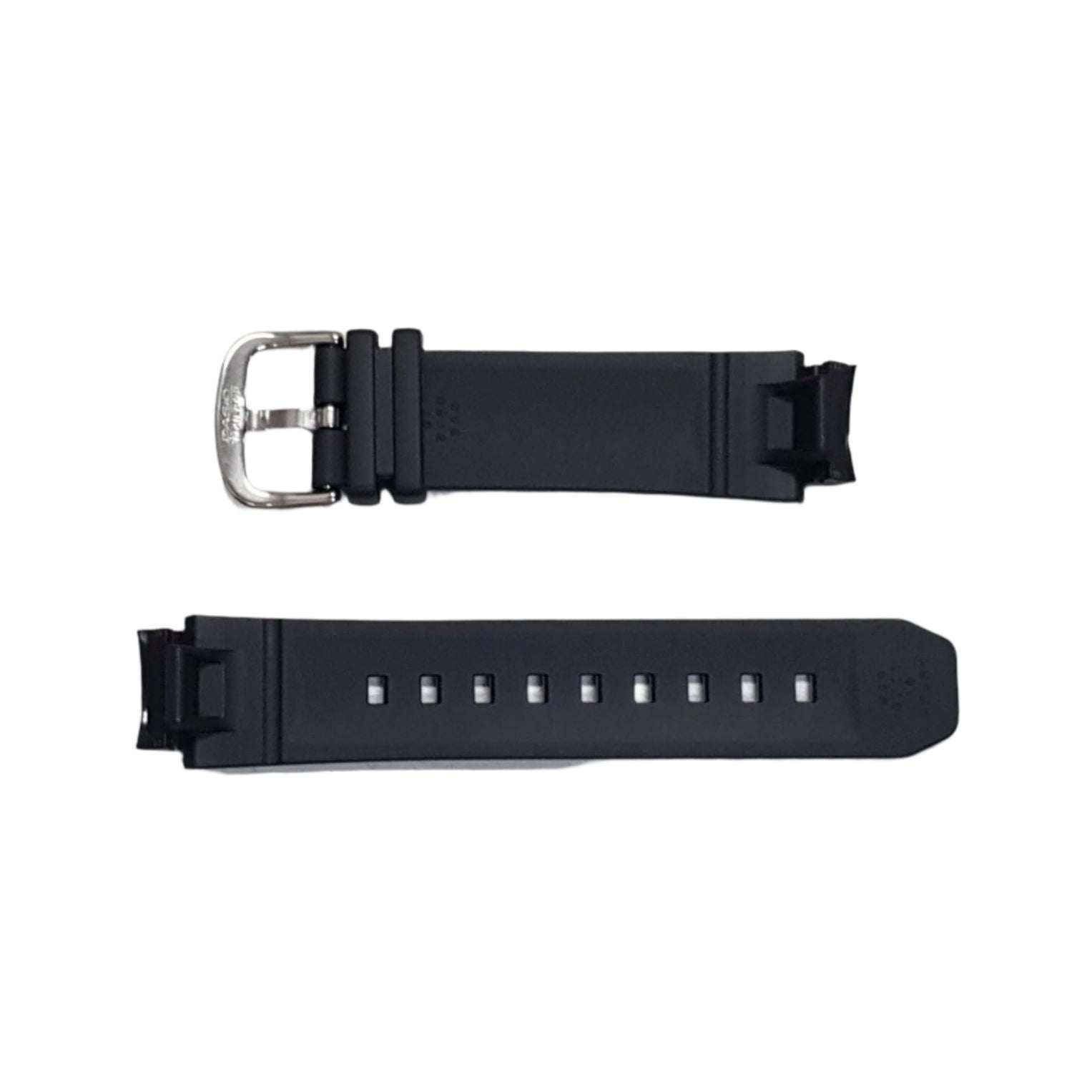 MATTE BLACK RESIN WATCH BAND