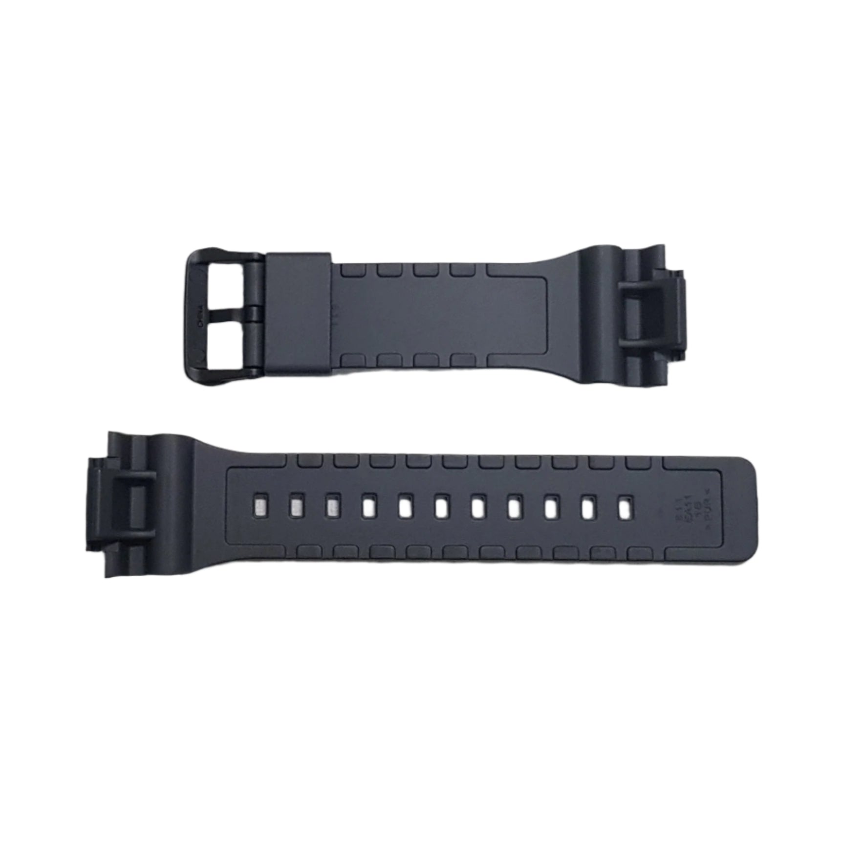 MATTE DARK GREY RESIN WATCH BAND