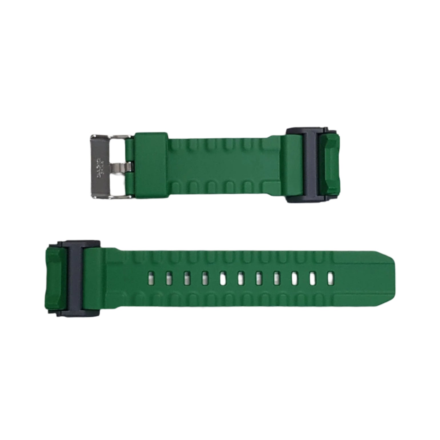 MATTE GREEN RESIN WATCH BAND