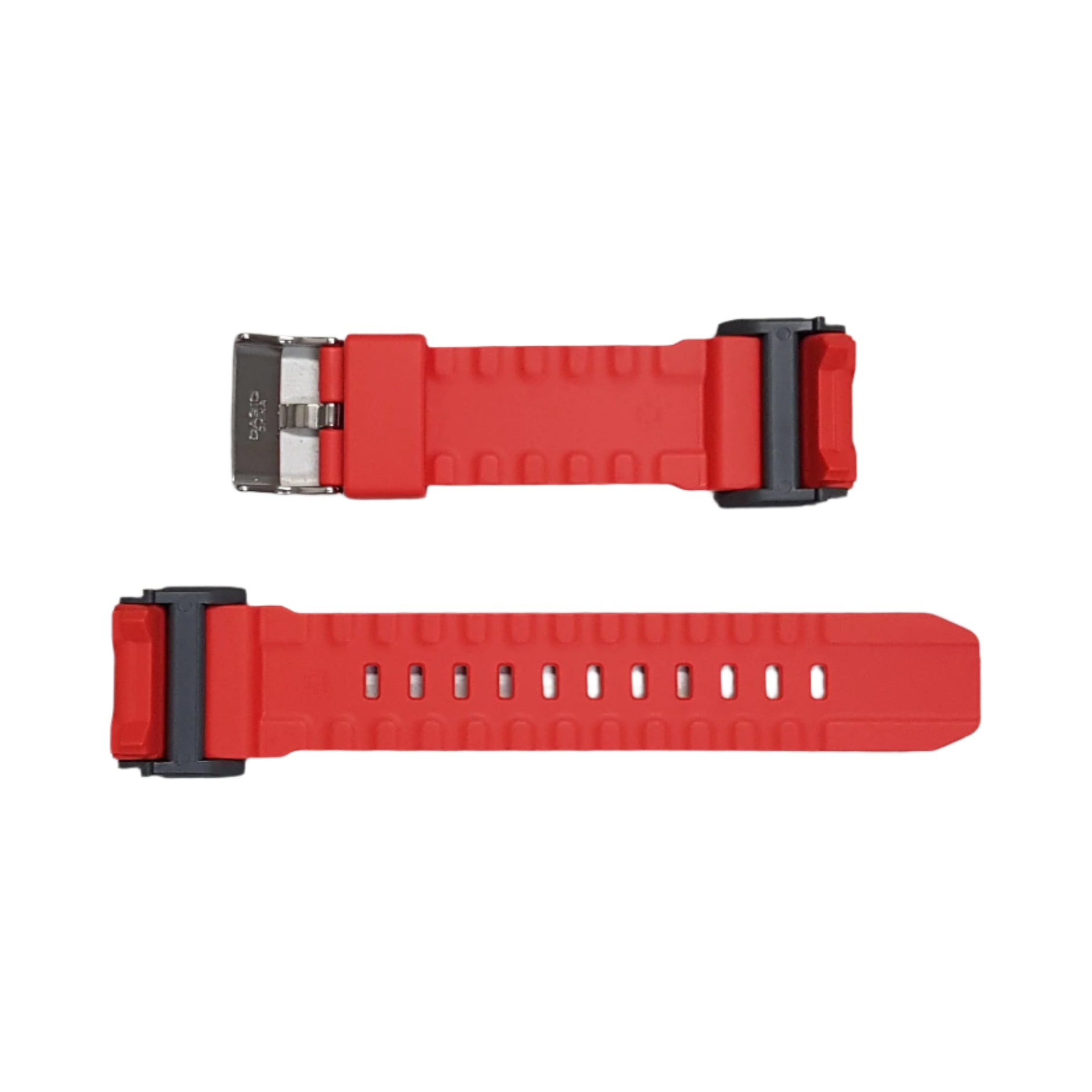 MATTE RED RESIN WATCH BAND