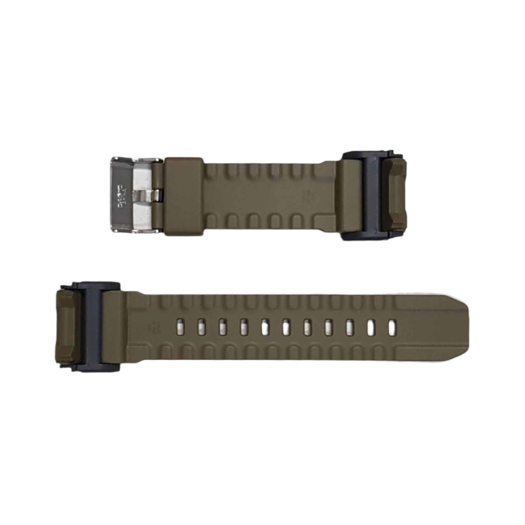 MATTE KHAKI BROWN RESIN WATCH BAND