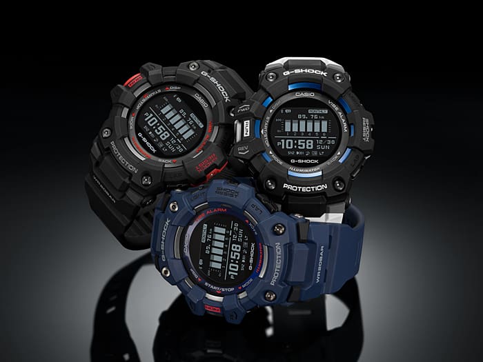G-SHOCK G-SQUAD GBD100-1D Shock Resistant Watch